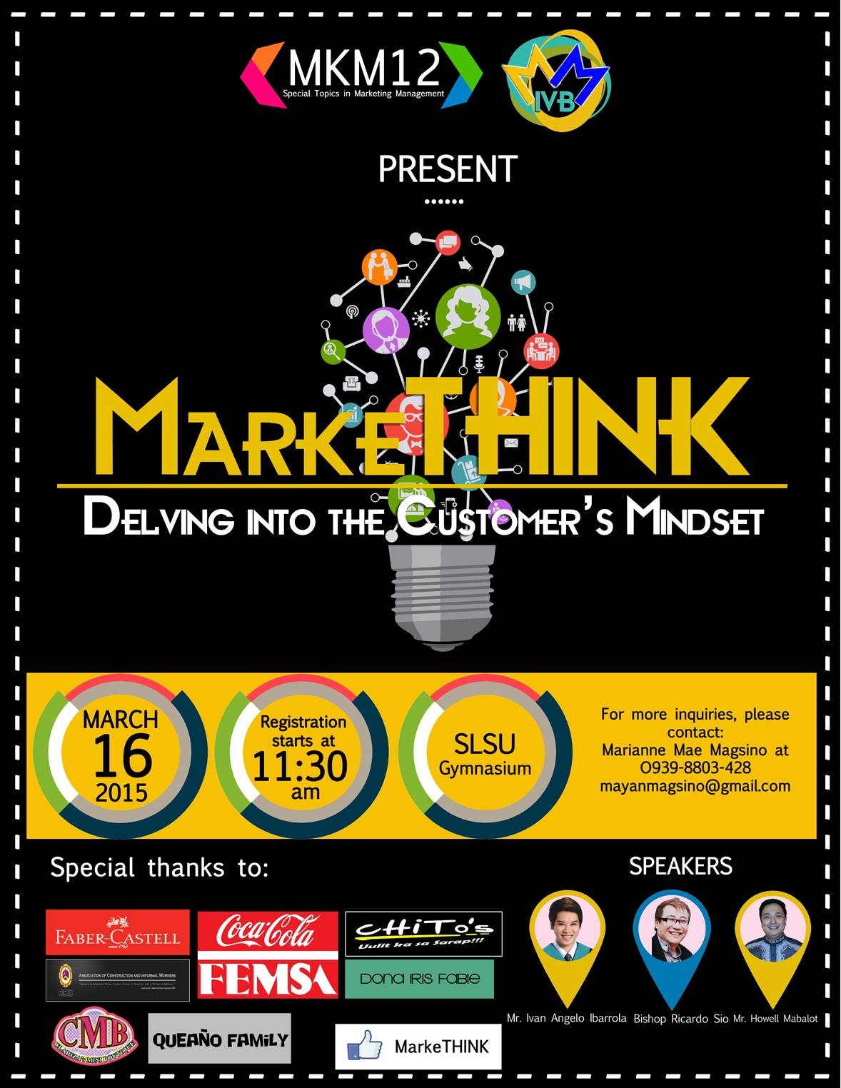 MarkeTHINK: Delving Into The Customer's Mindset