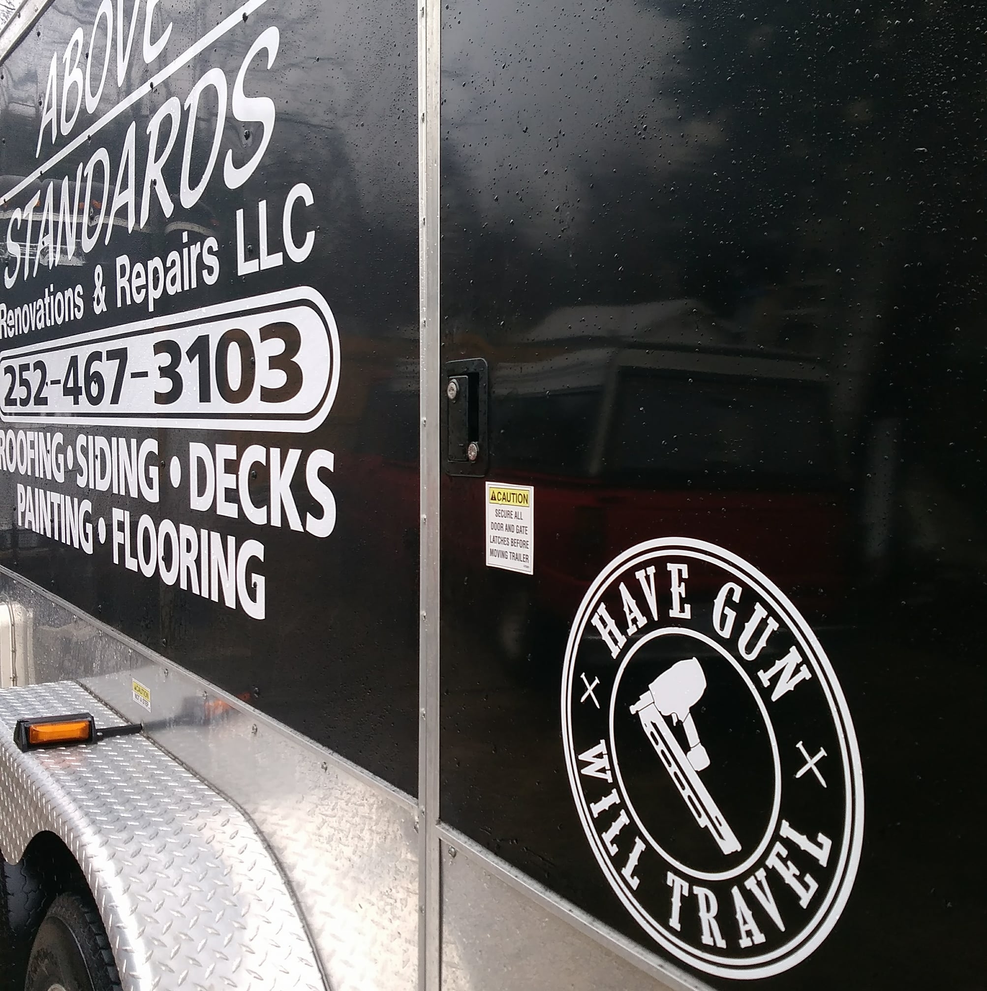 Above Standards Renovations & Repairs