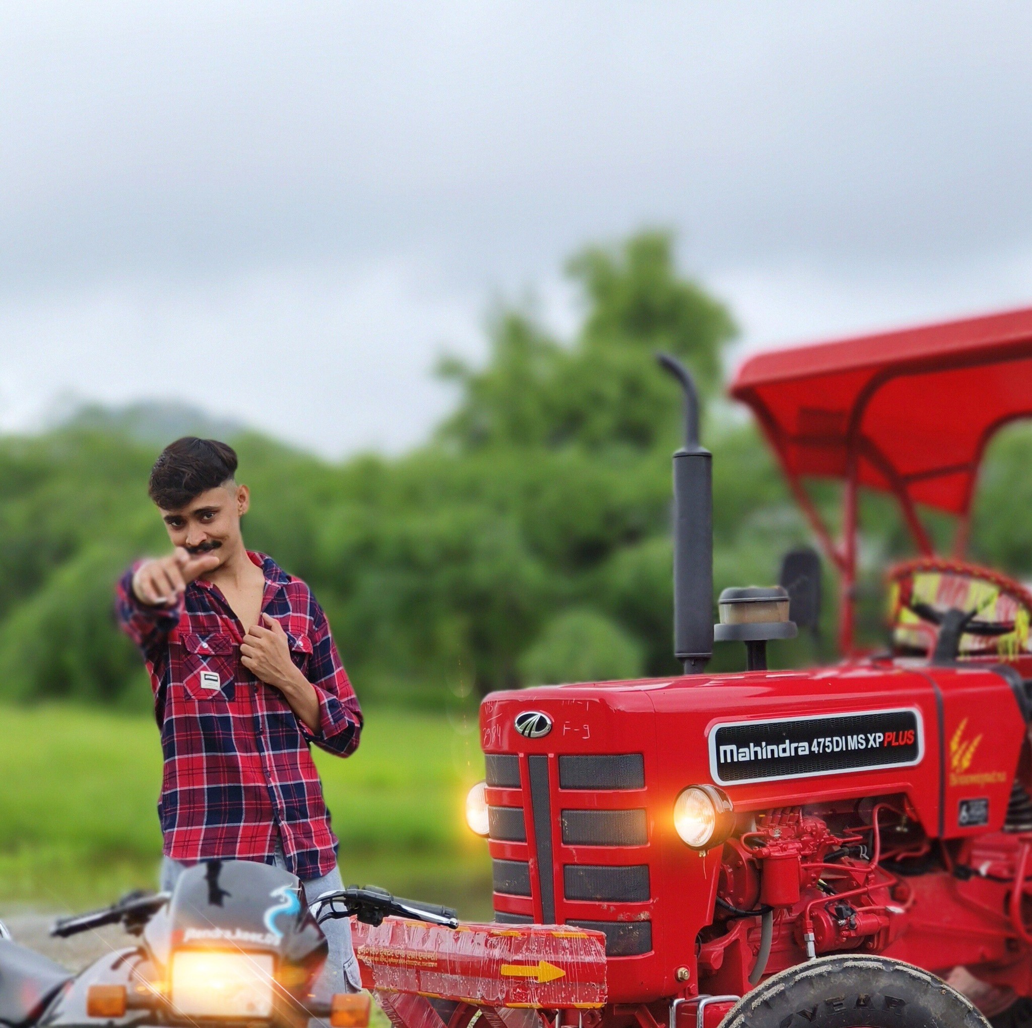 Mahindra 💪🏻😎 #Mahindra #farming___life___886 #trendingreels #instagram ...