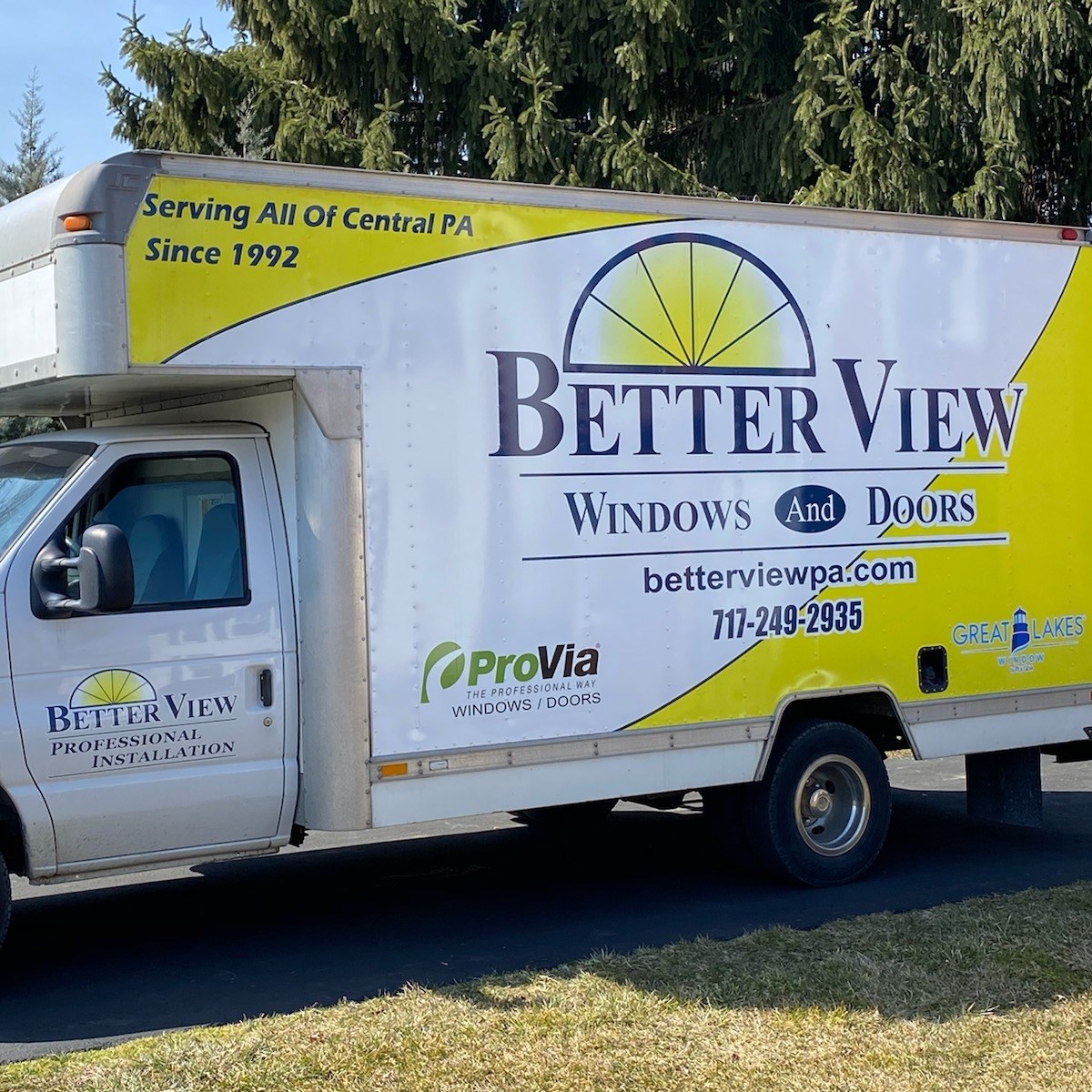 Better View Windows Doors Patio Rooms | Carlisle PA