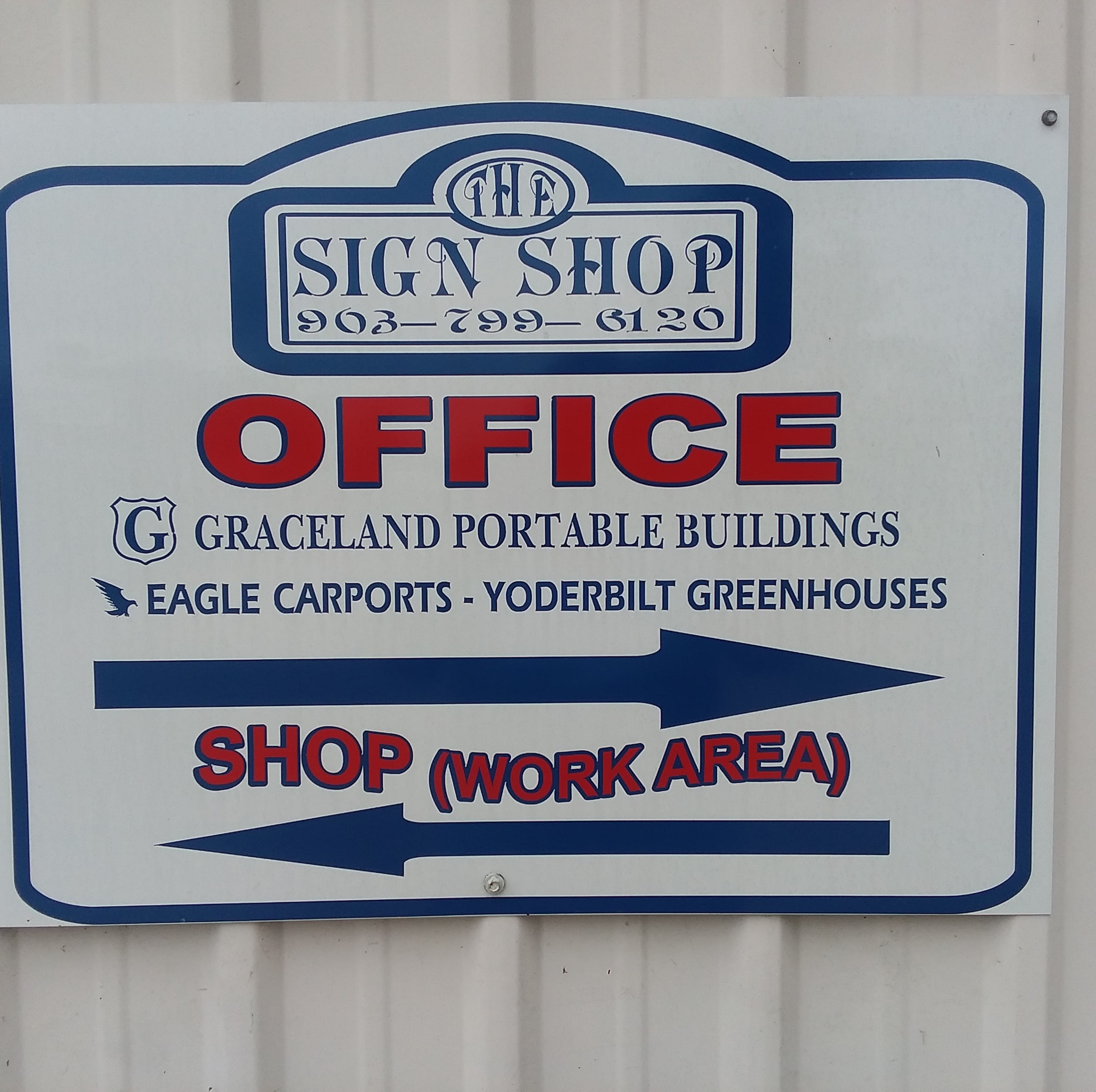The Sign Shop Atlanta, TX | Atlanta TX