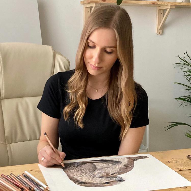 Learning how to handle dark... - Danielle Fisher - Artist | Facebook