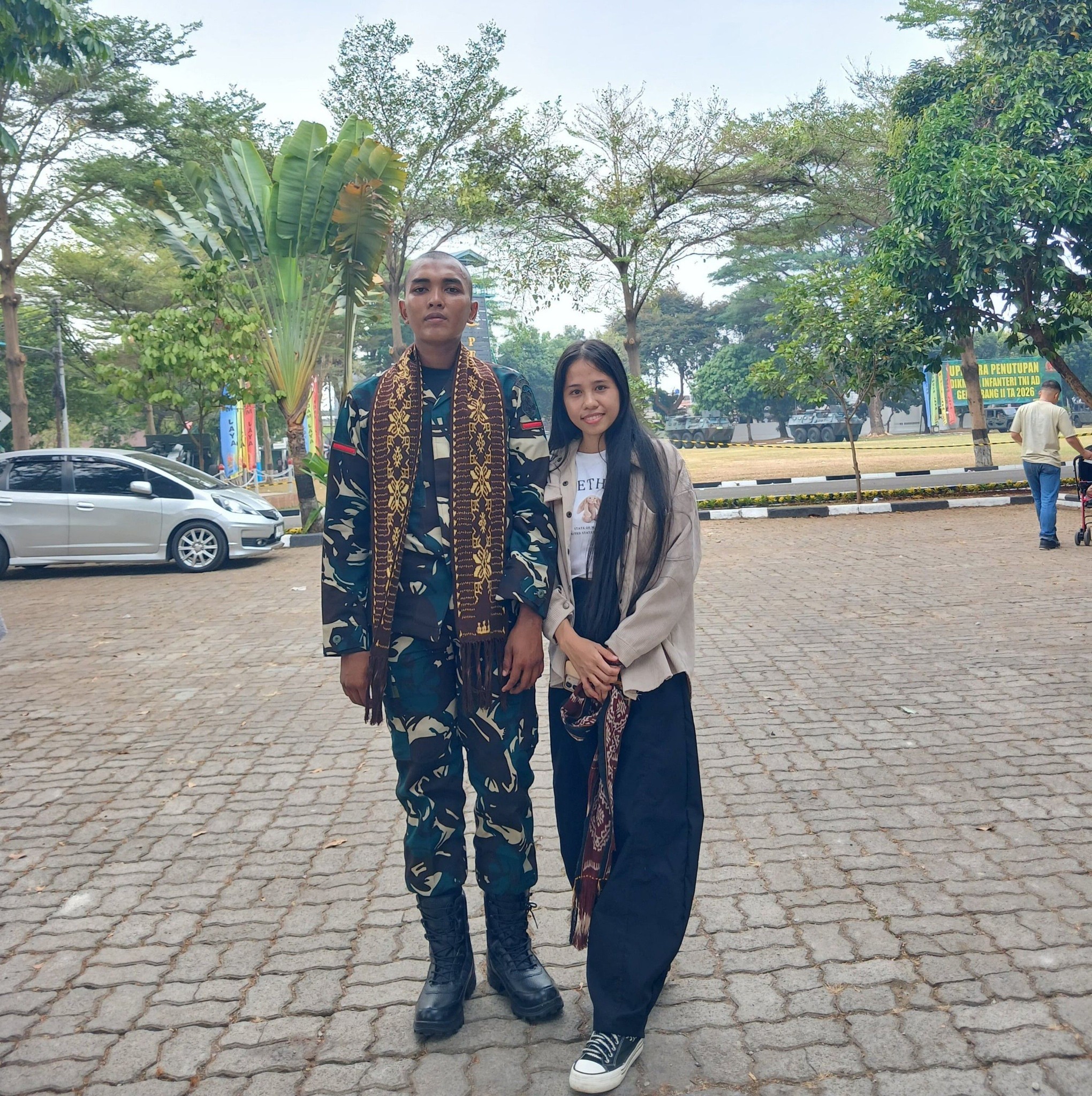 Kalau di beliin sarapan sama Majikan siapa mau Nolak yahhh kan guyss 😜🤣 ...