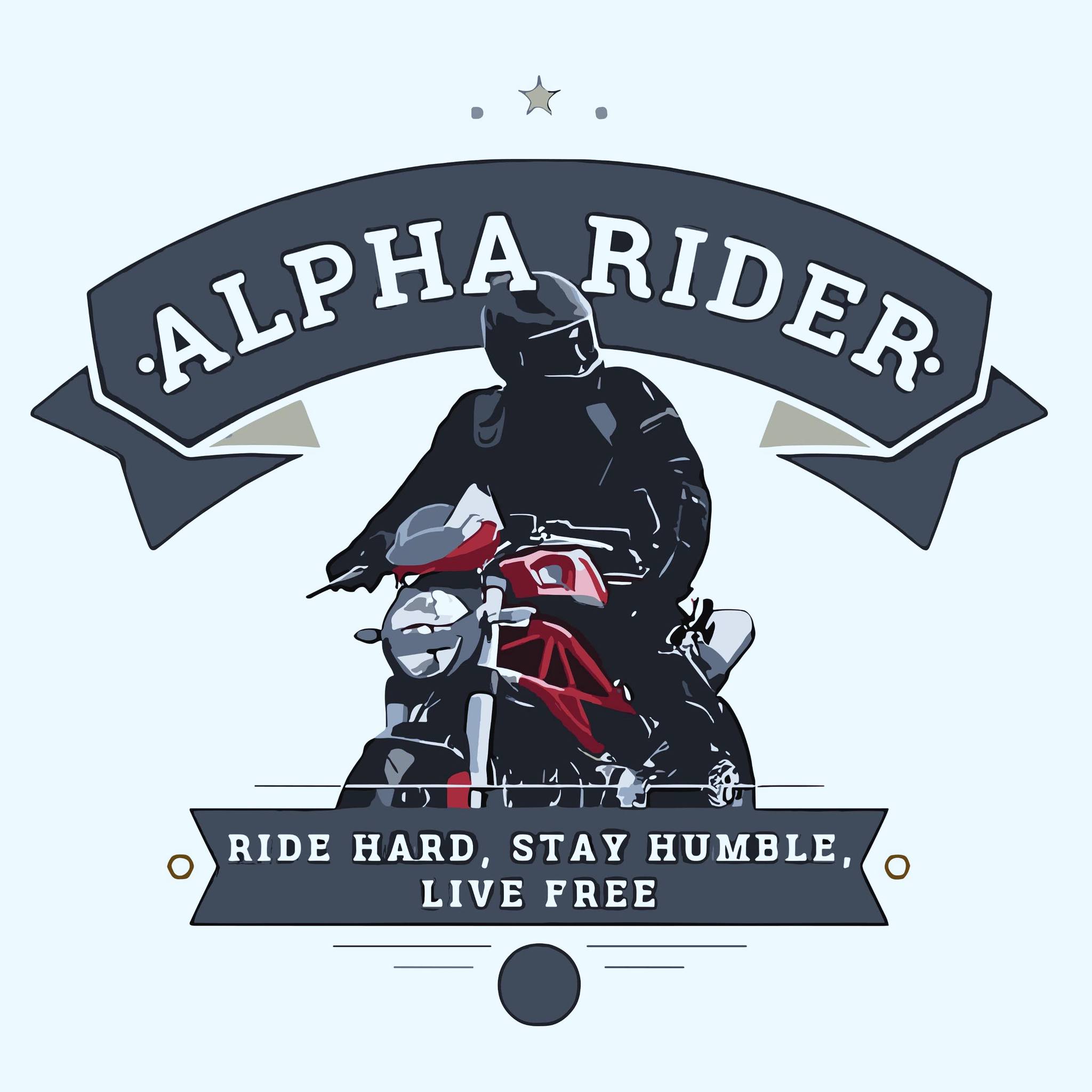 Umar AWAIS - ALPHA Rider