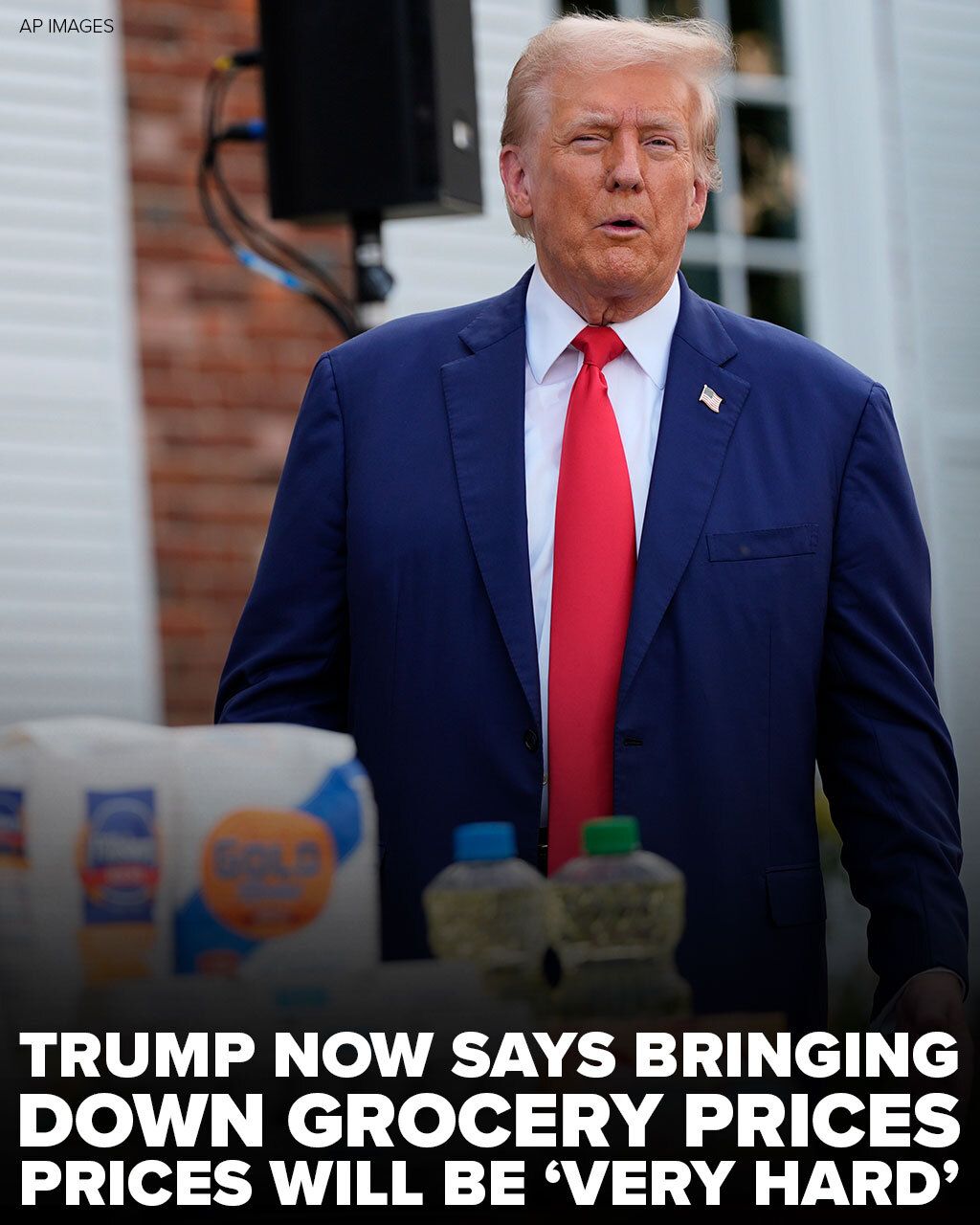 ABC7 News - President-elect Donald Trump campaigned...