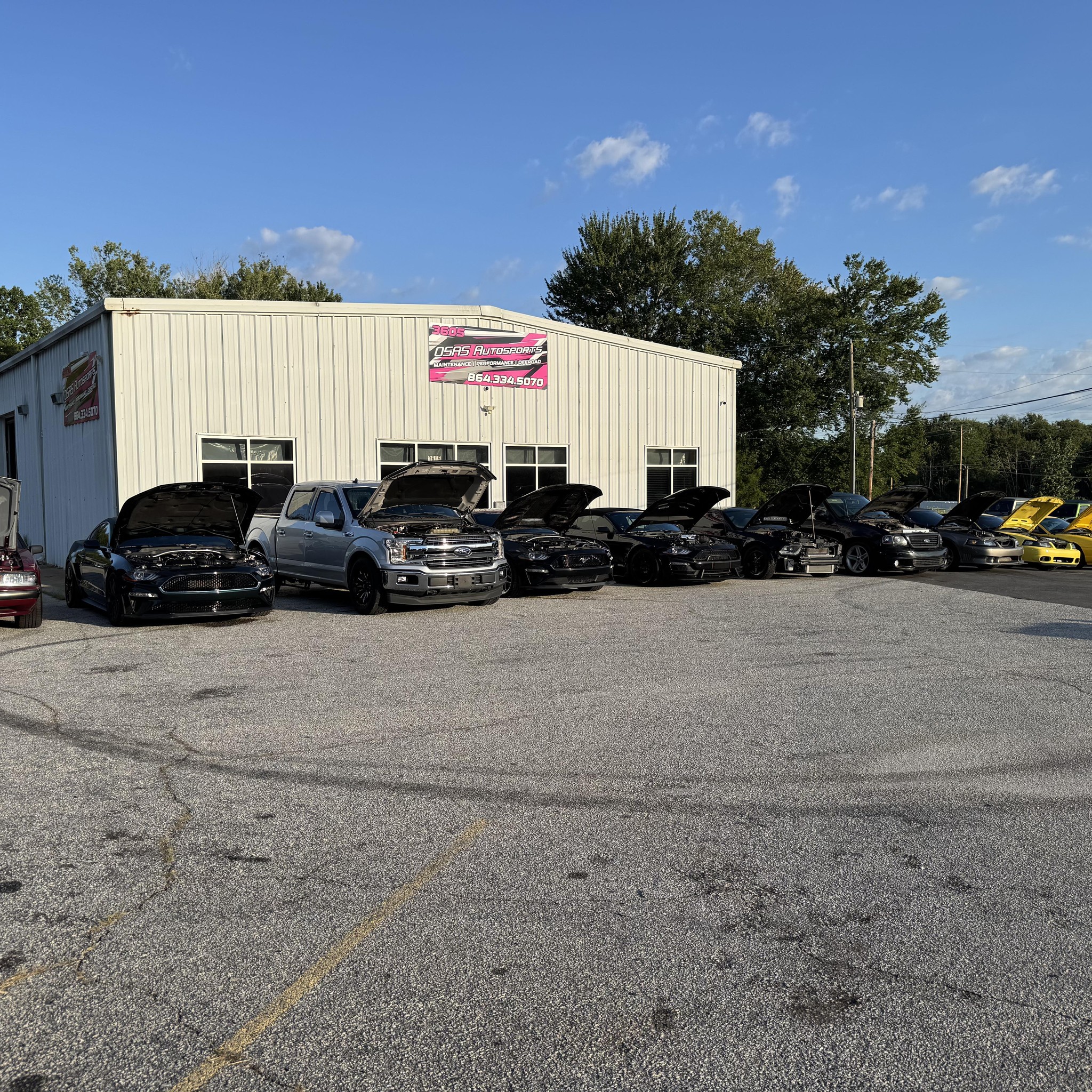 OSAS Autosports | Taylors SC