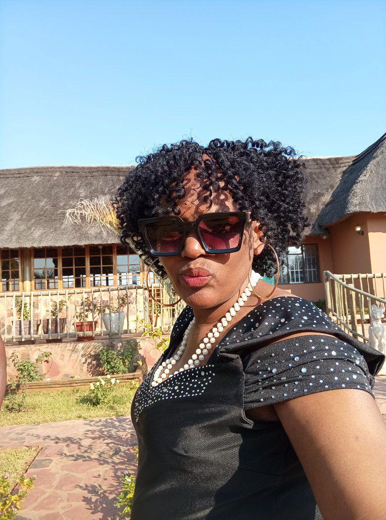 Dj Zinhle setting the stage on fire during her 