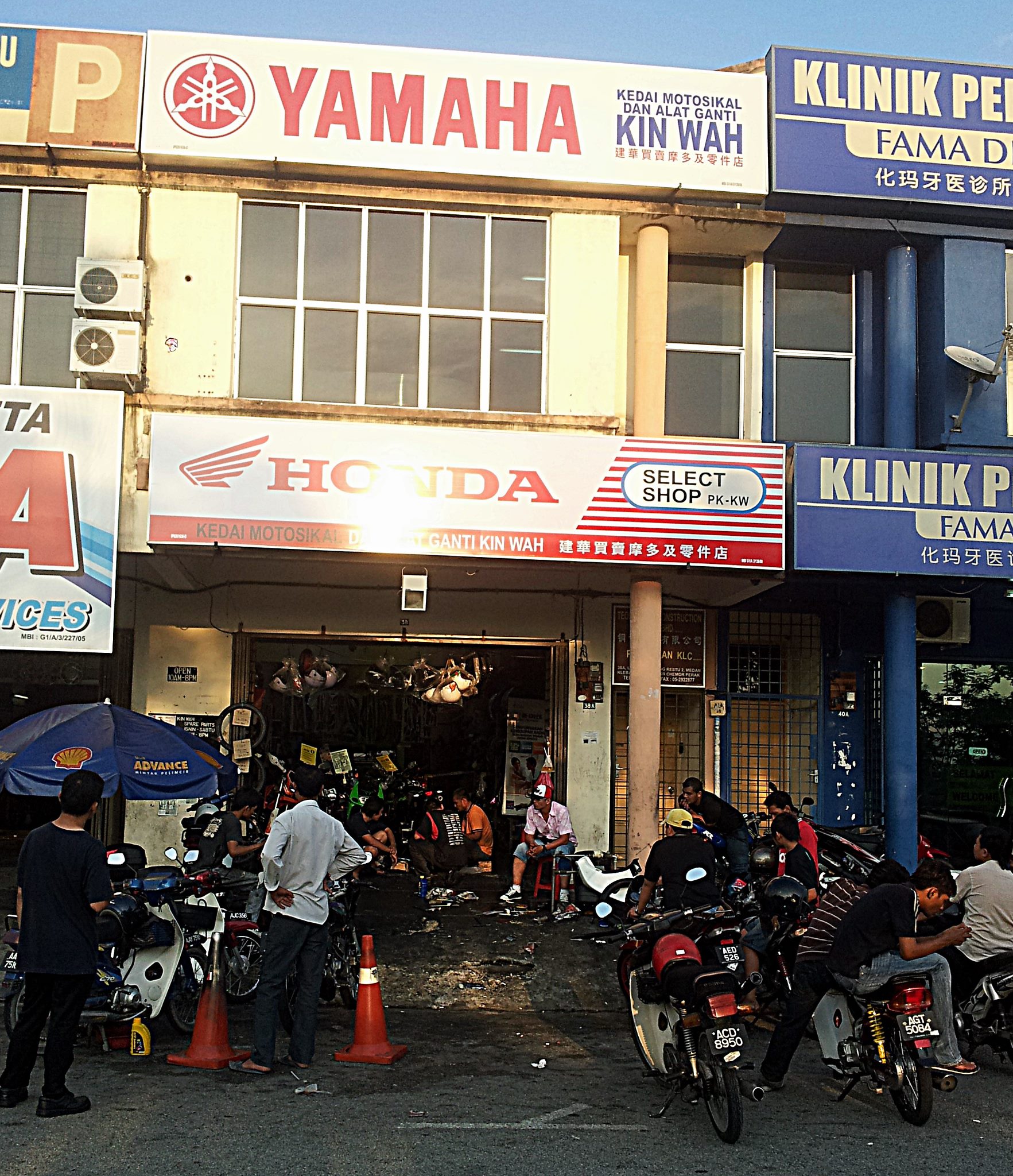 Klebang Restu Kin Wah Motorcycle | Chemor