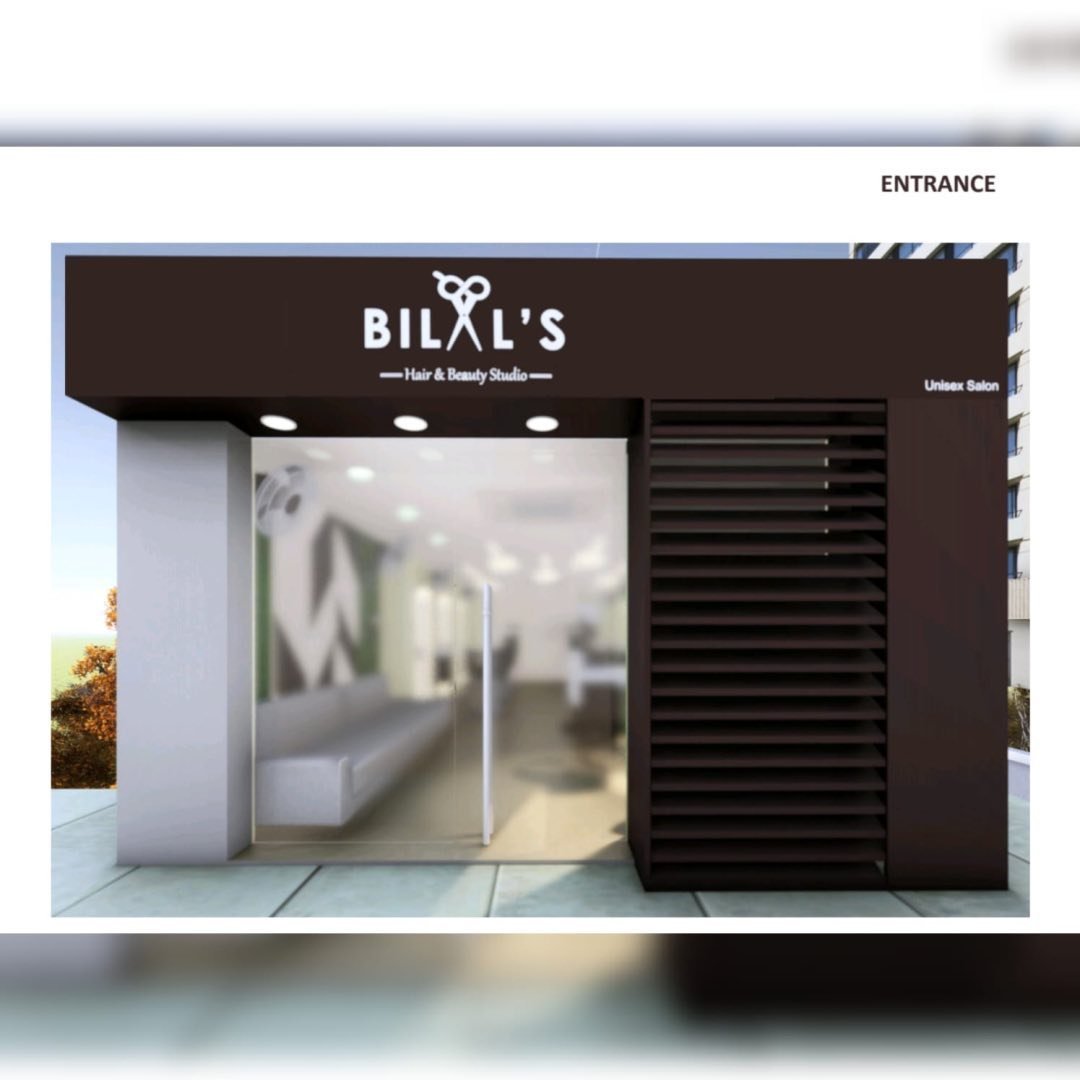 Best salon in mumbra Bilal Shaikh #mumbra #family #salon #insta #beauty