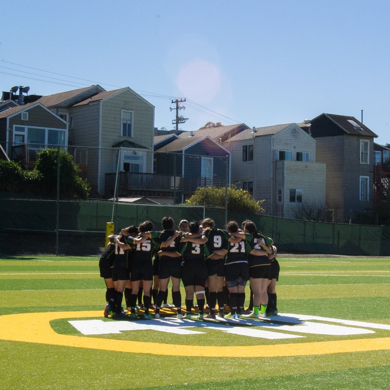 University of San Francisco Women's Collegiate Rugby