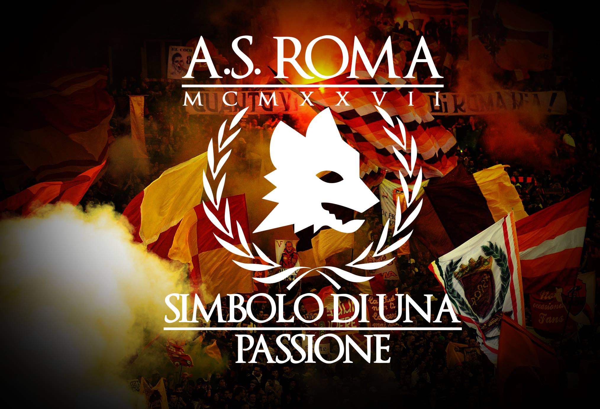 A.S Roma Simbolo di una Passione
