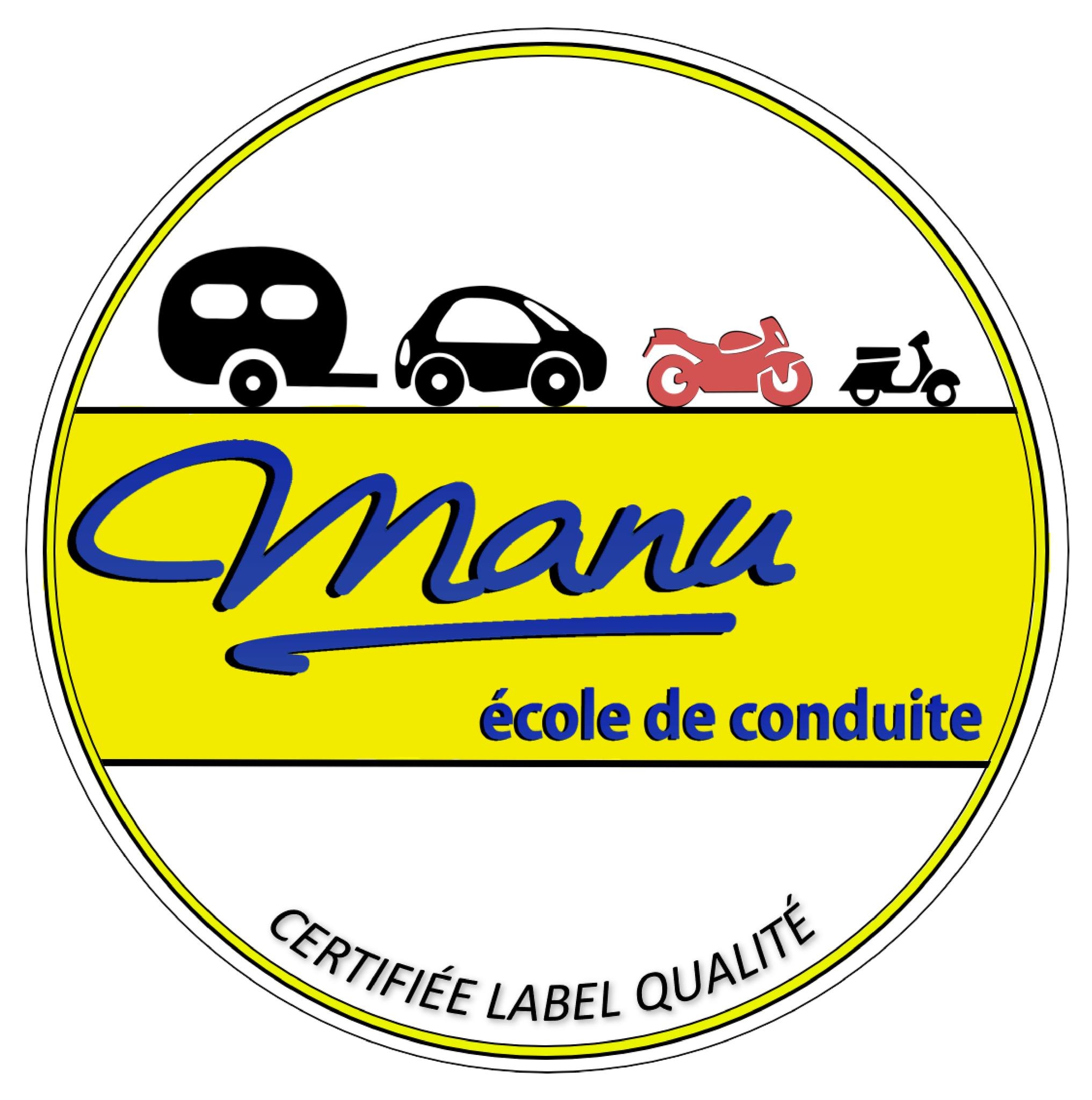 AUTO ECOLE MANU | Châtellerault
