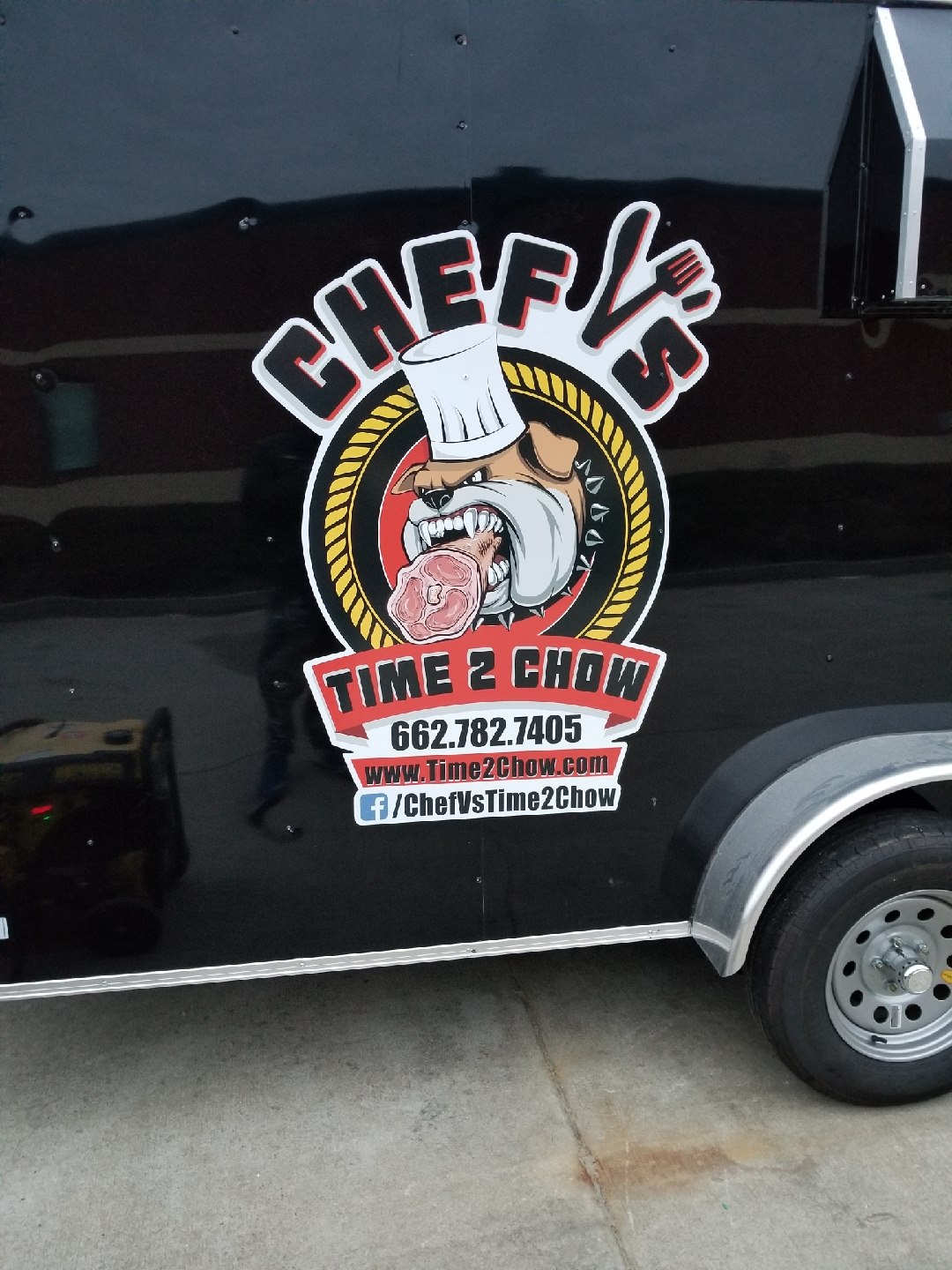 Chef V's Time 2 Chow, LLC
