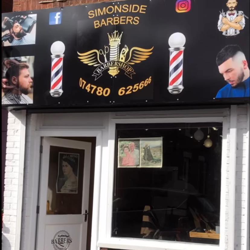 Simonside barber | South Shields