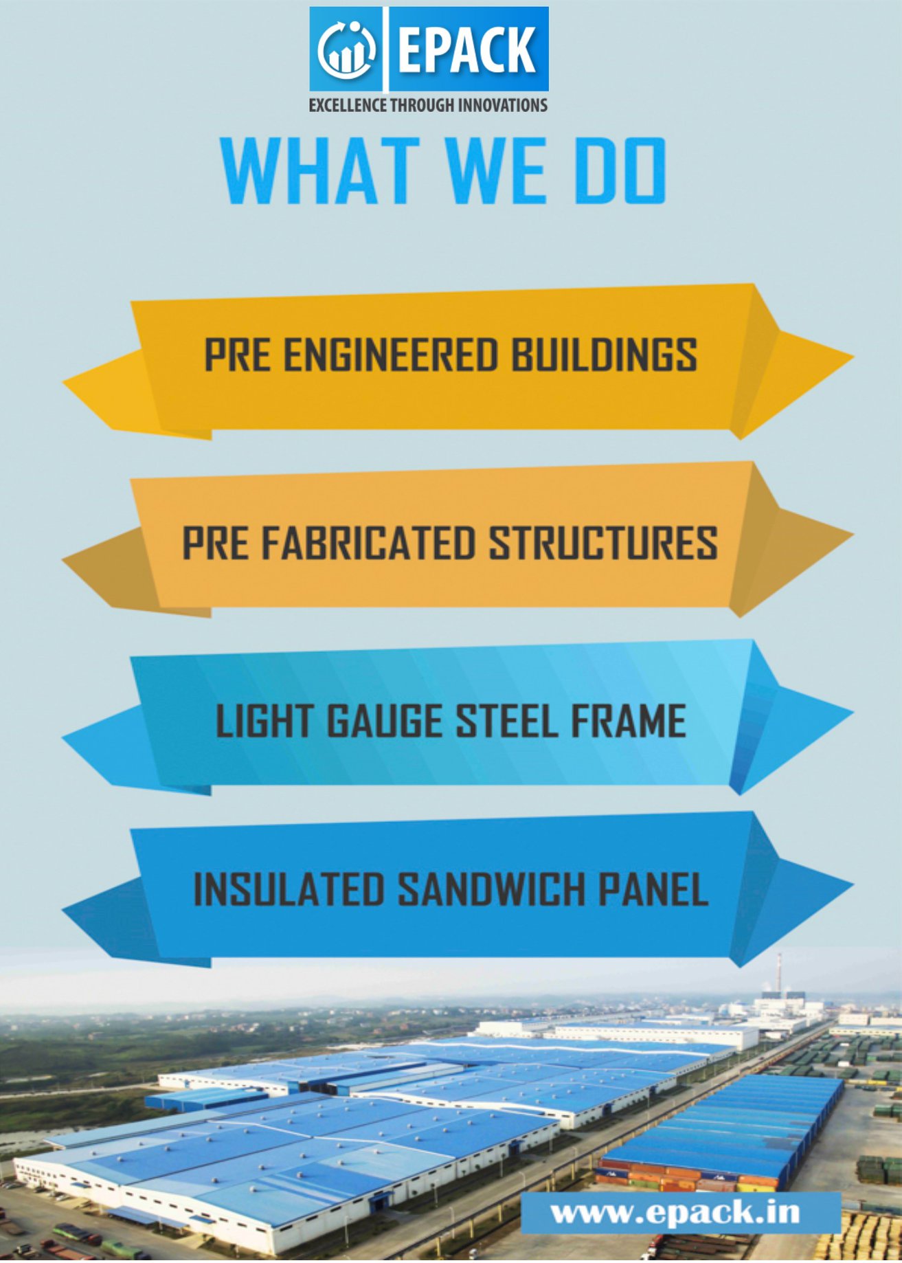 EPACK Prefab - Our extensive product range includes... | Facebook