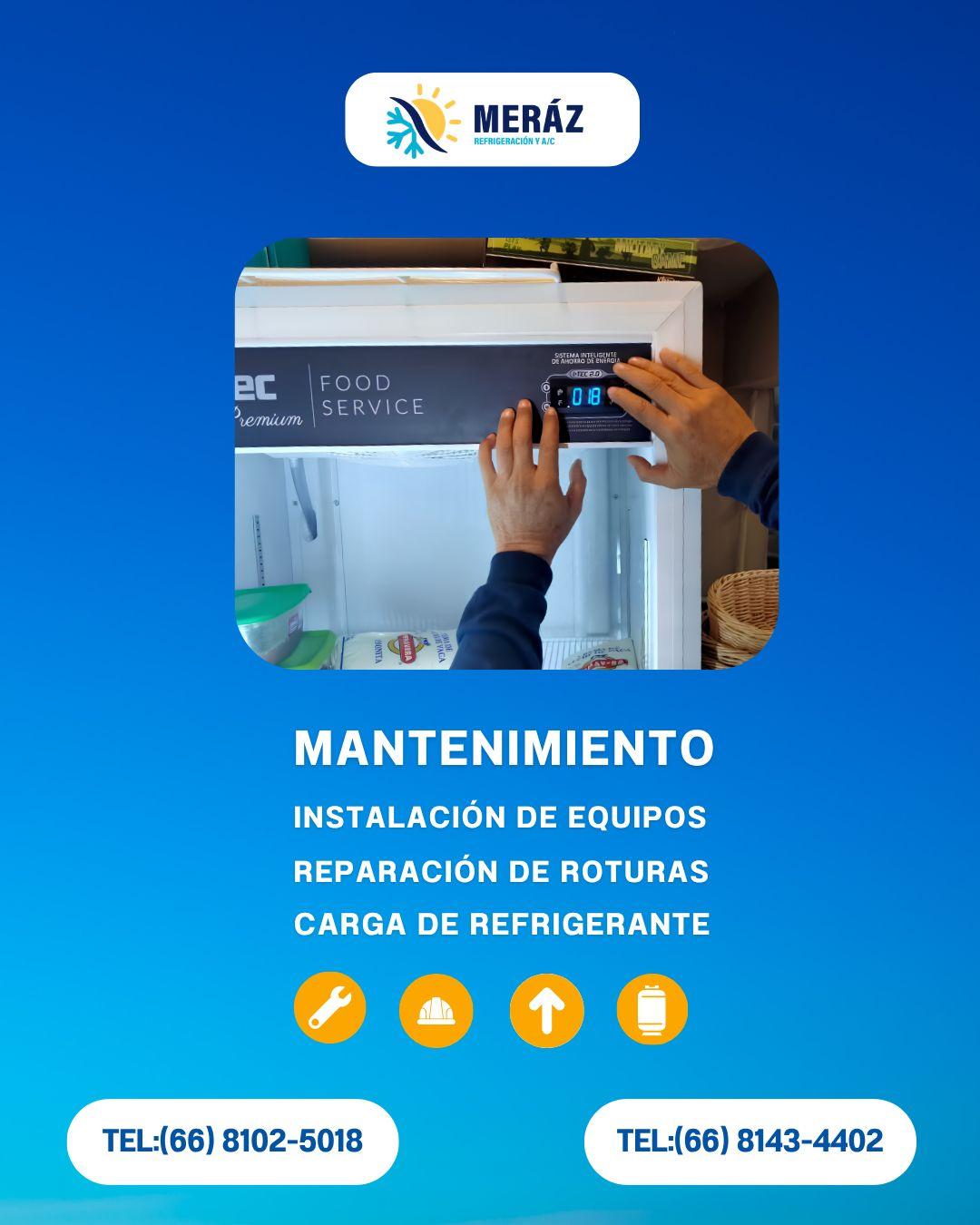 Meraz Refrigeracion