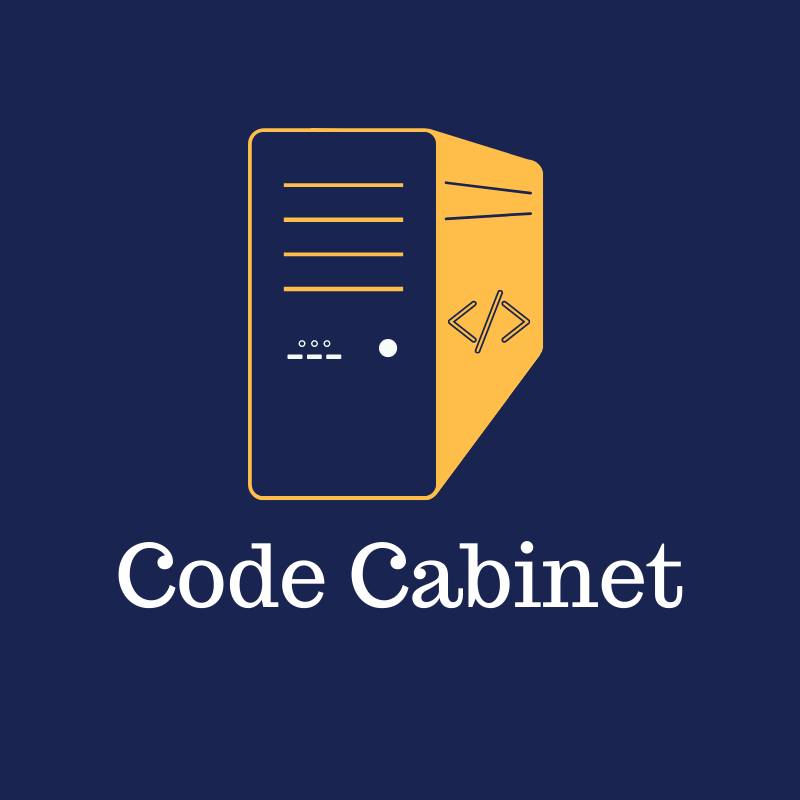 Code Cabinet
