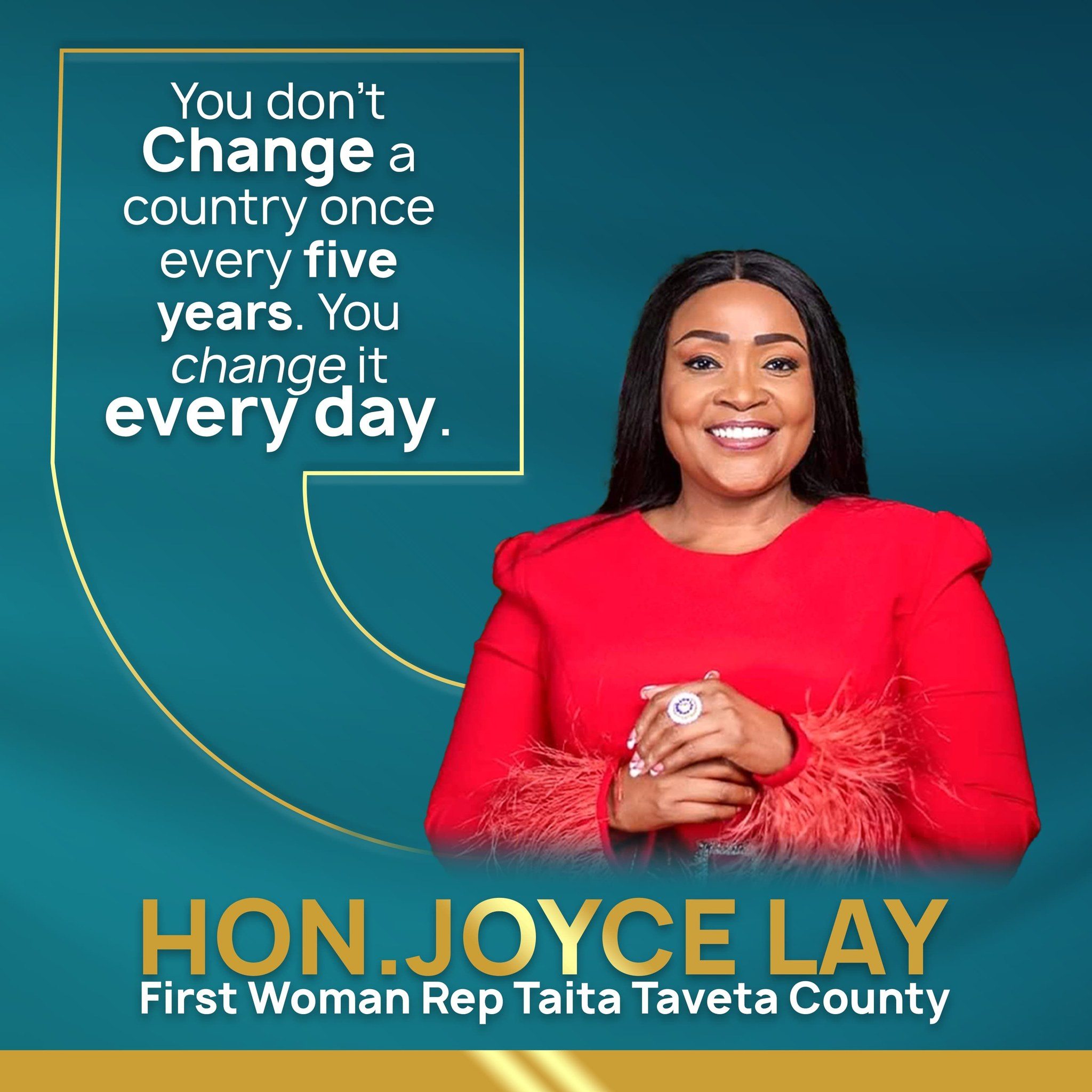 Hon Joyce Lay