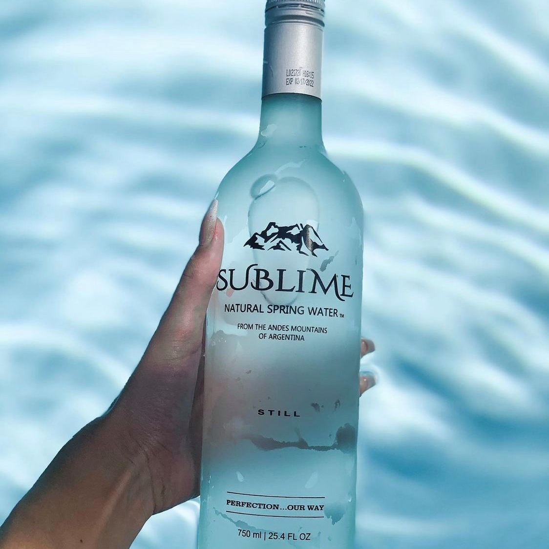 Sublime Natural Spring Water