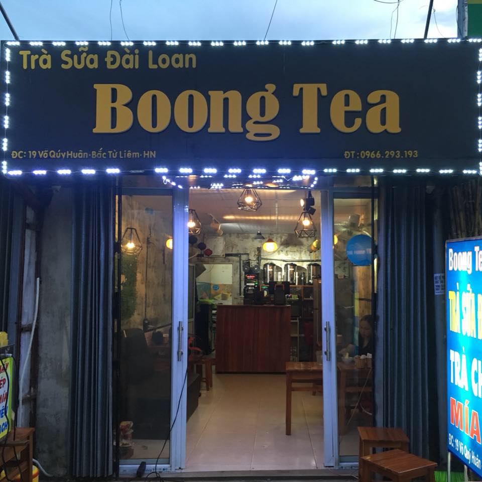 BoongTea_19 võ quý huân | Hanoi