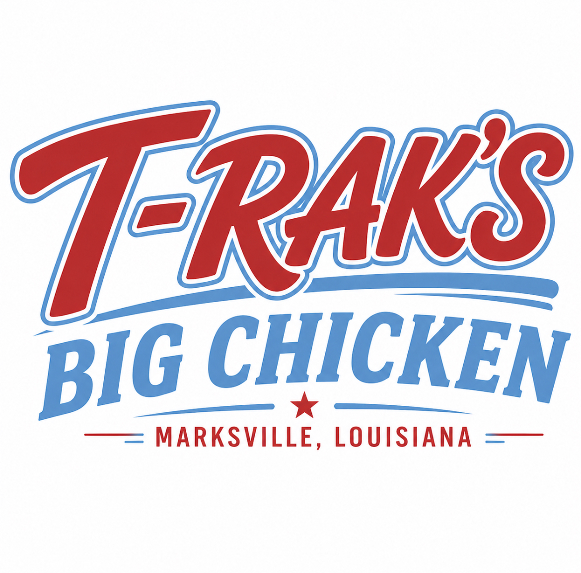 T-rak’s Big Chicken & Seafood | Marksville LA