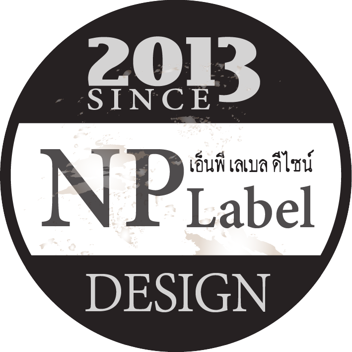 NP Label Design ฉลากติดสินค้าราคาถูก