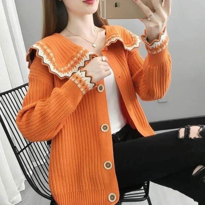 เสื้อไหมพรมแฟชั่นเกาหลีราคาส่ง