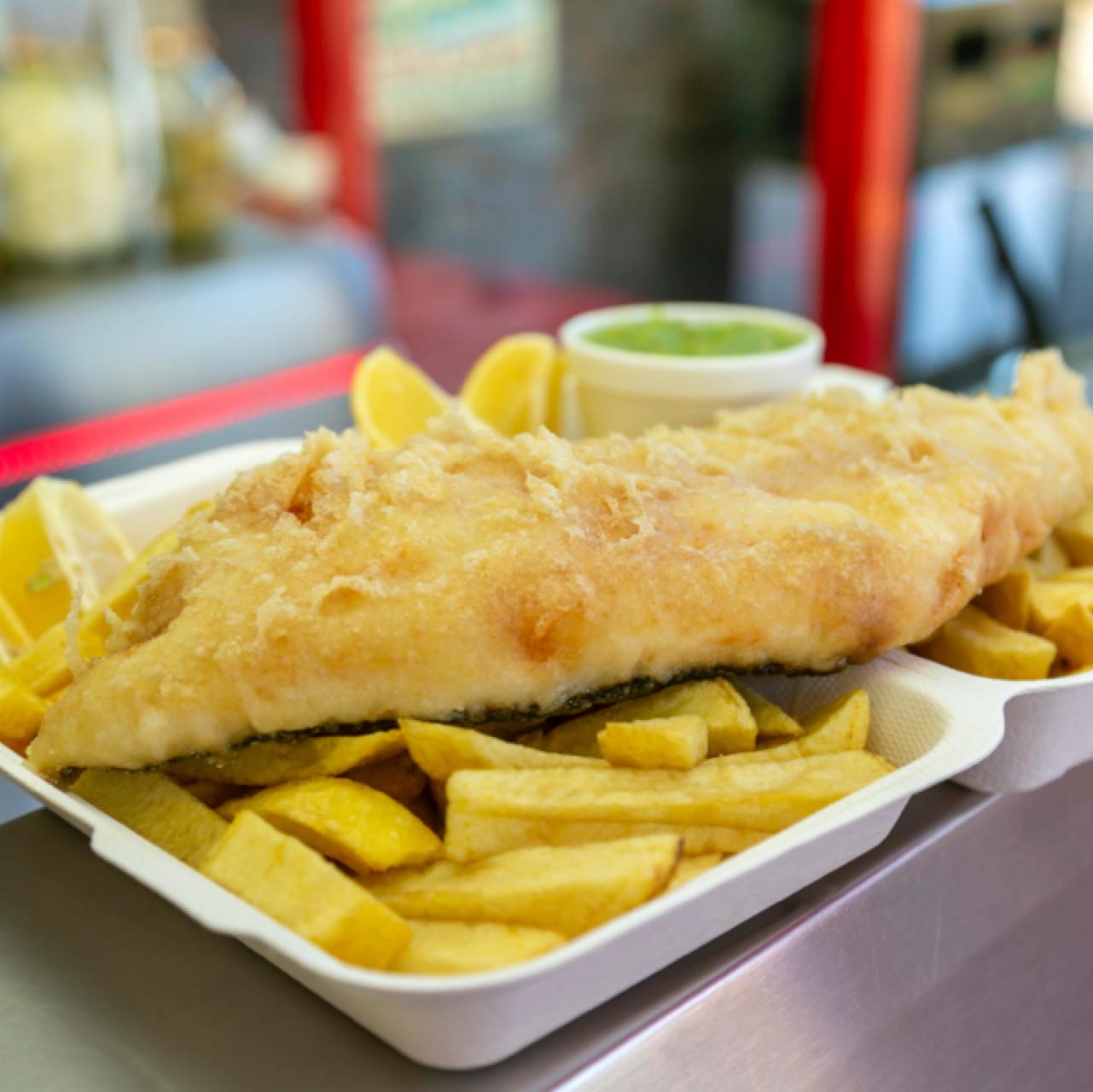 Guildford Town Past & Present | Guildford’s own Chip Shop has again ...