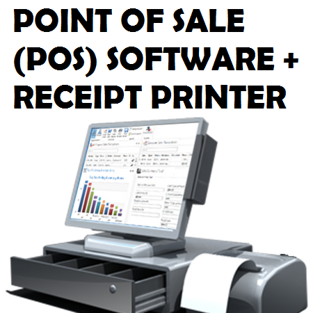 Point of Sale - POS Software + Receipt Printer | Accra