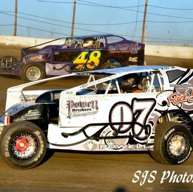With a rain out last night it... - Powell Brothers Racing | Facebook