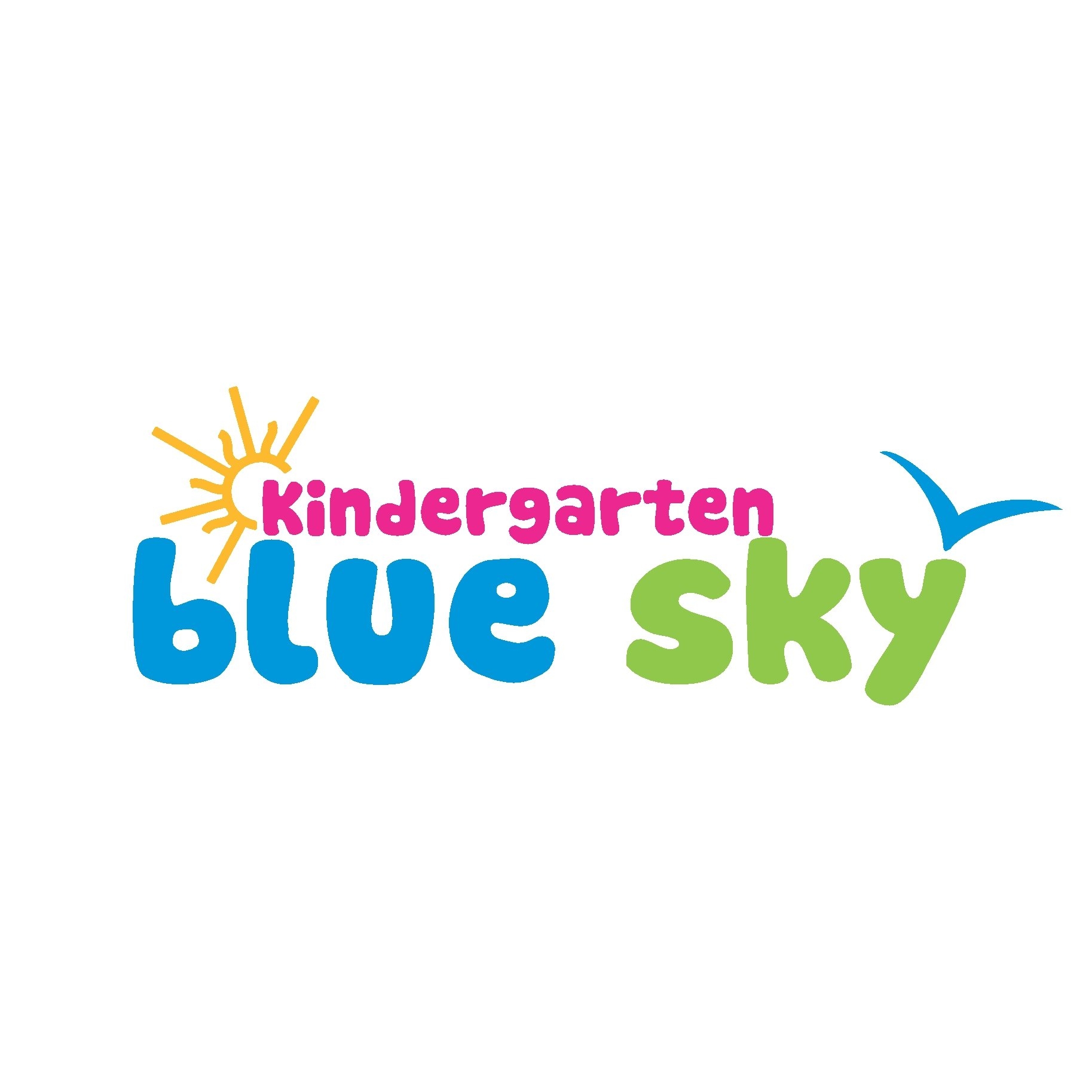 Blue Sky kindergarten, a bright and cheerful graduation.