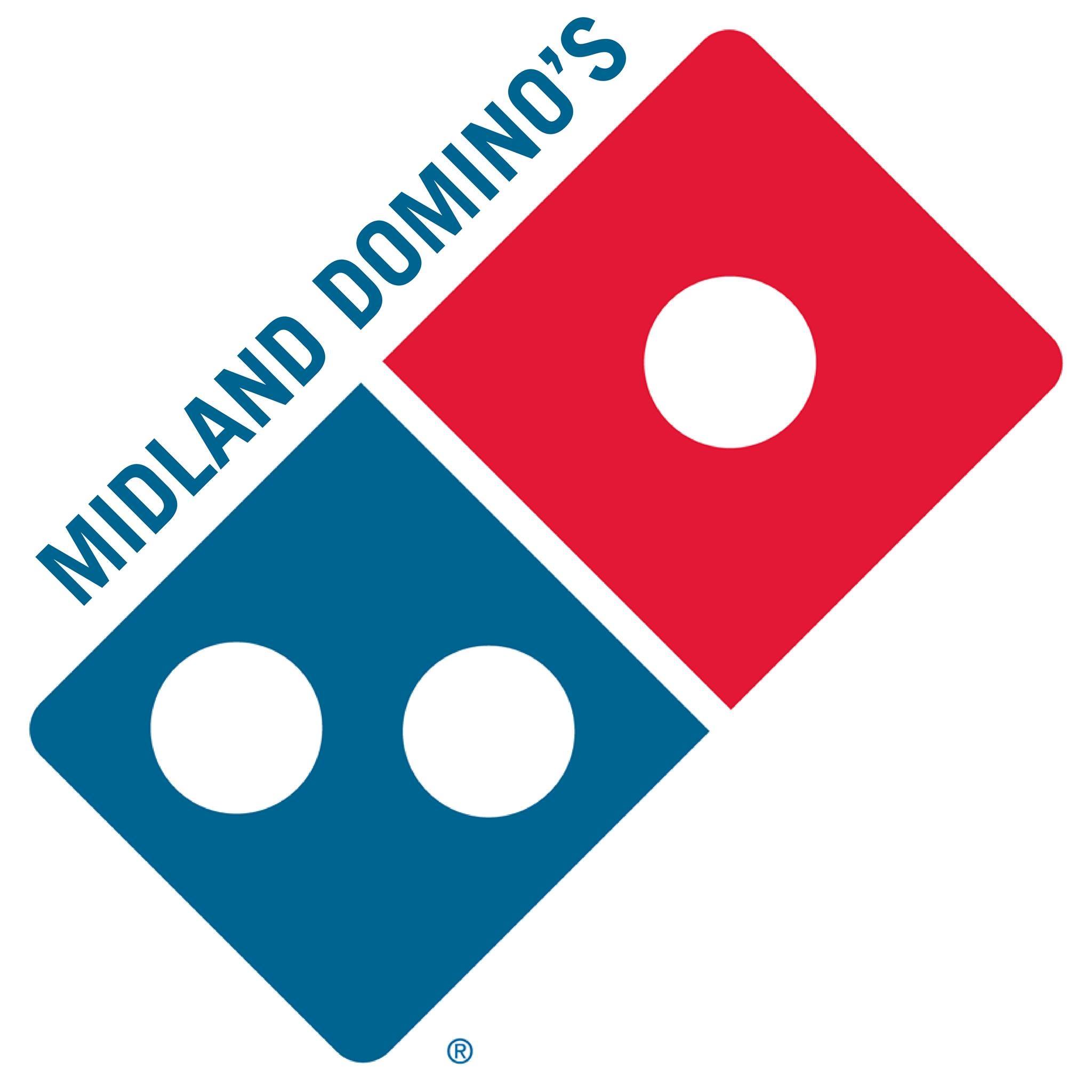 Domino's Pizza 2022 エプロン ブラック 3TEN Domino's Pizza Midland MI | Midland MI