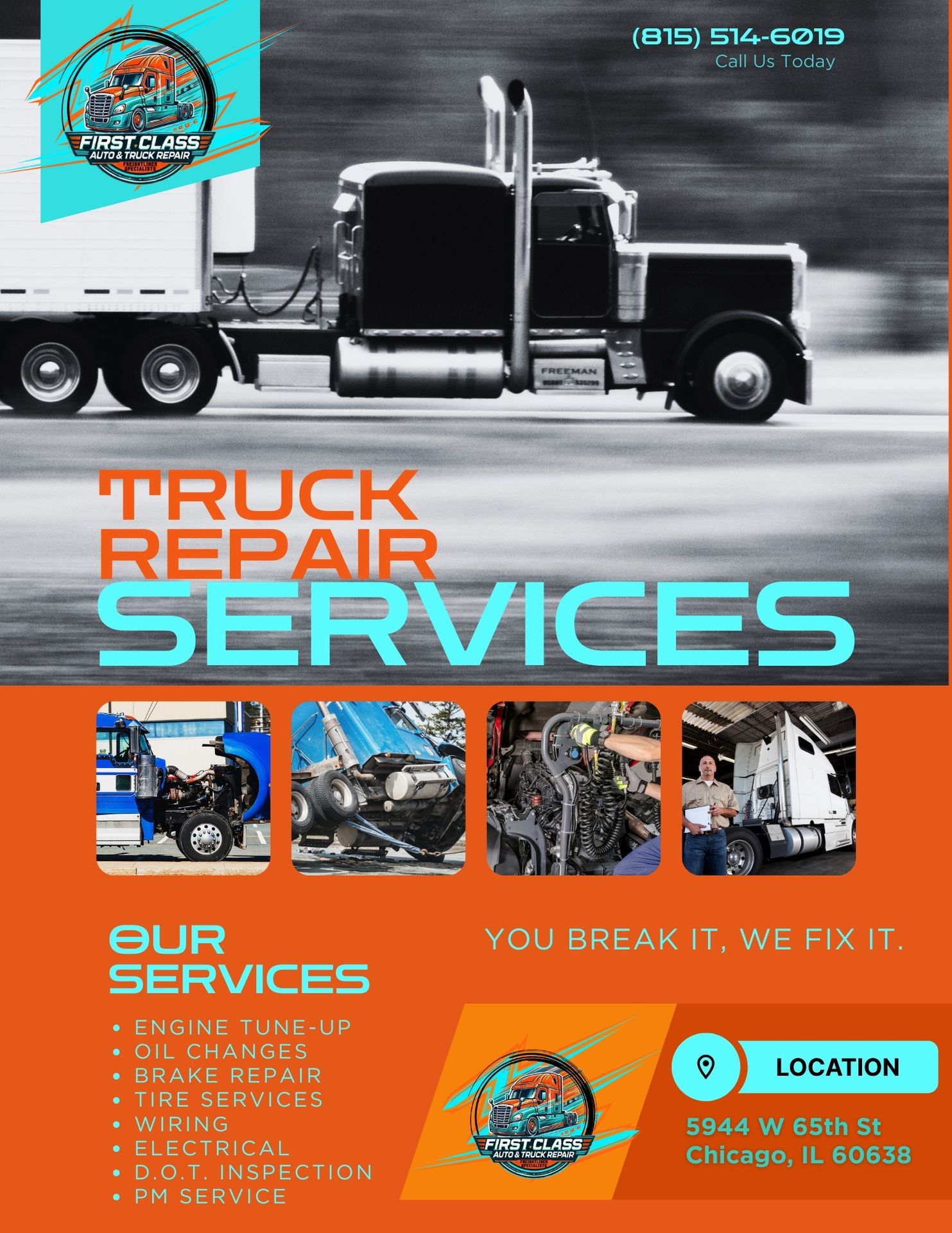 1st Class Auto & Truck Repair | Chicago IL