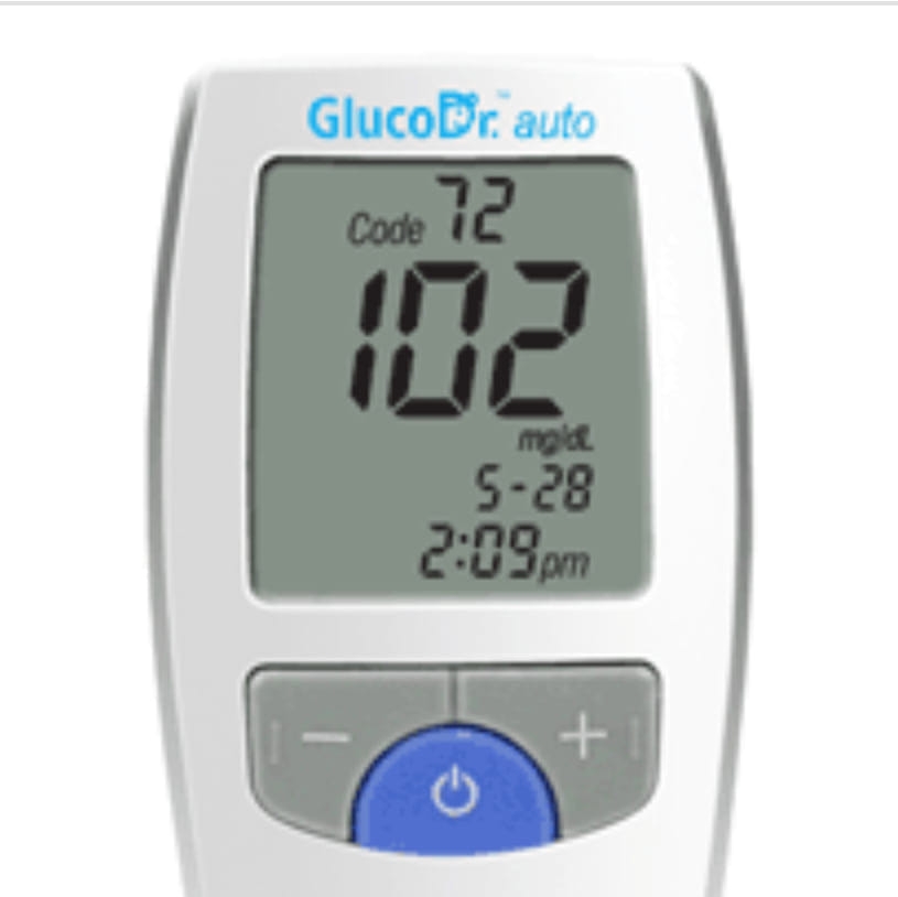 เครื่องตรวจน้ำตาล Gluco Dr.เจาะ เสียบ ดูด ใช้งานง่ายแค่ปลายนิ้ว