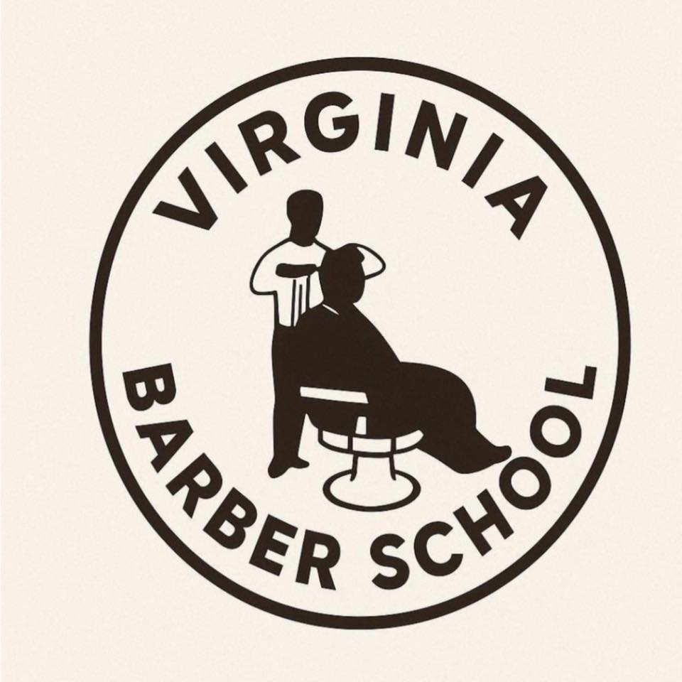 Virginia Barber School logo