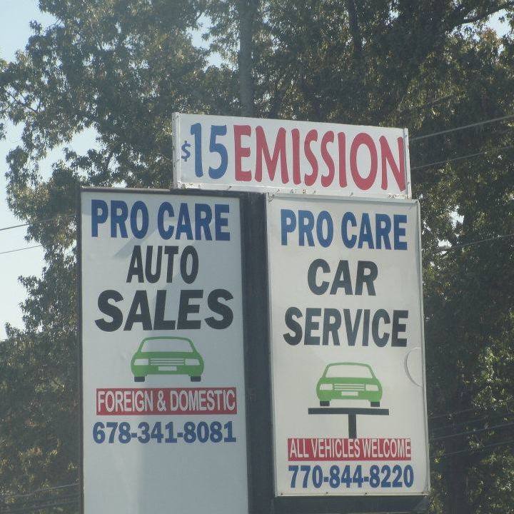 Pro Care Car Service | Cumming GA
