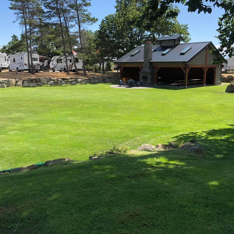 Cape Lazo RV Park | Comox BC