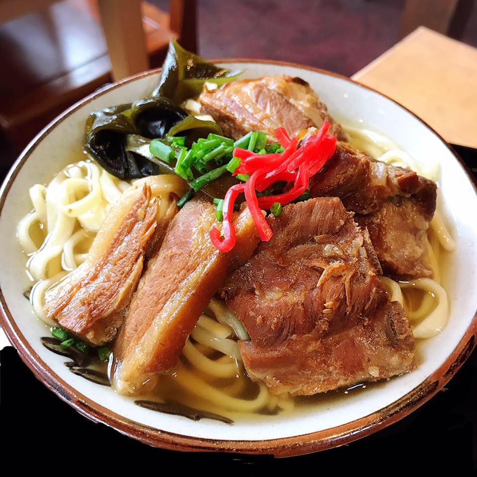 大城 そば 家