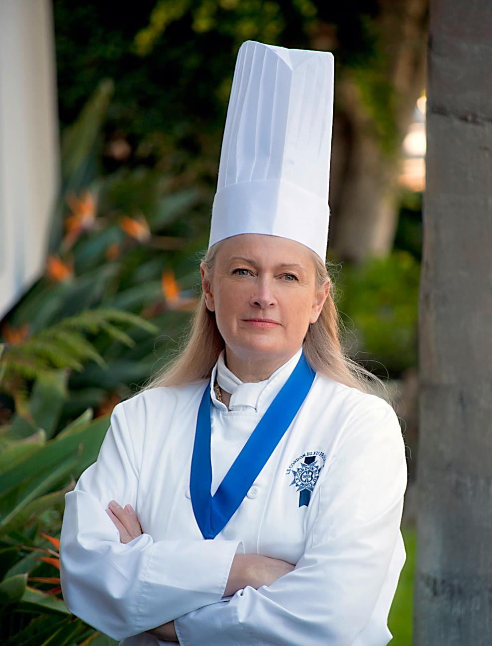 Chef Anne de Bonrepos