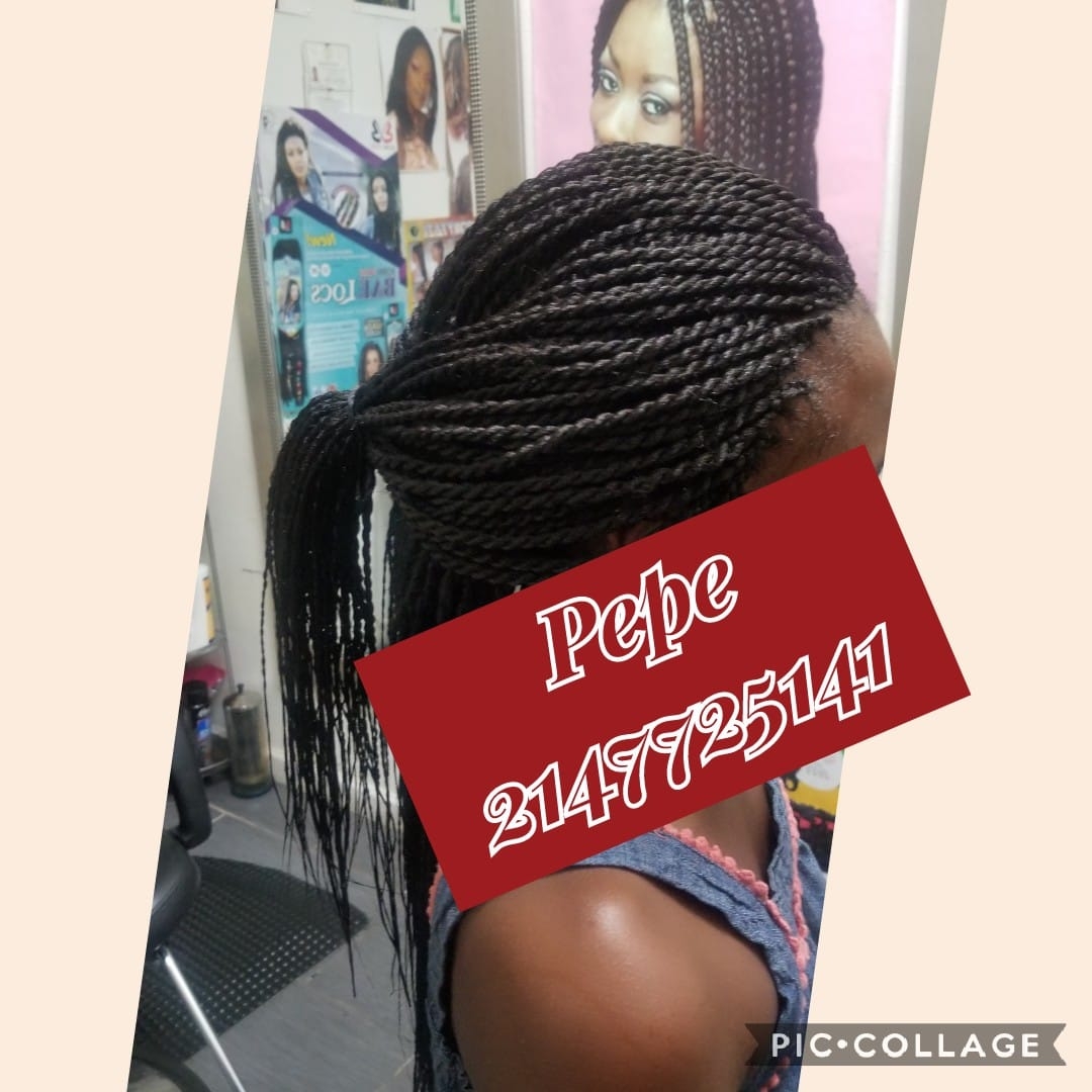 Exotica African hair braiding 8420 Abrams rd suite 204 Dallas Tx 75231