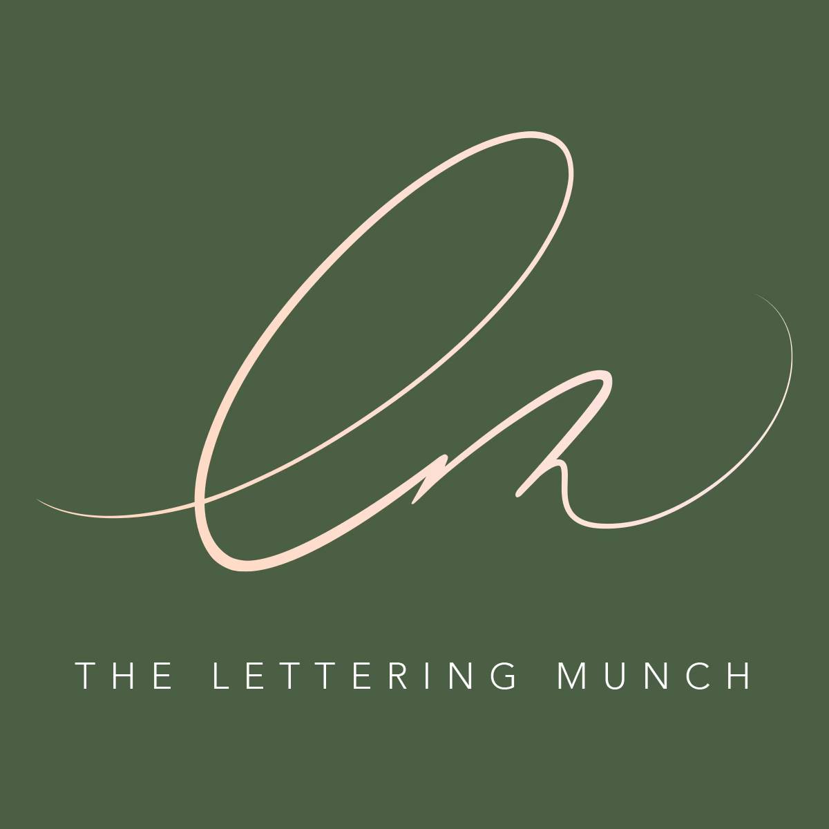 The Lettering Munch