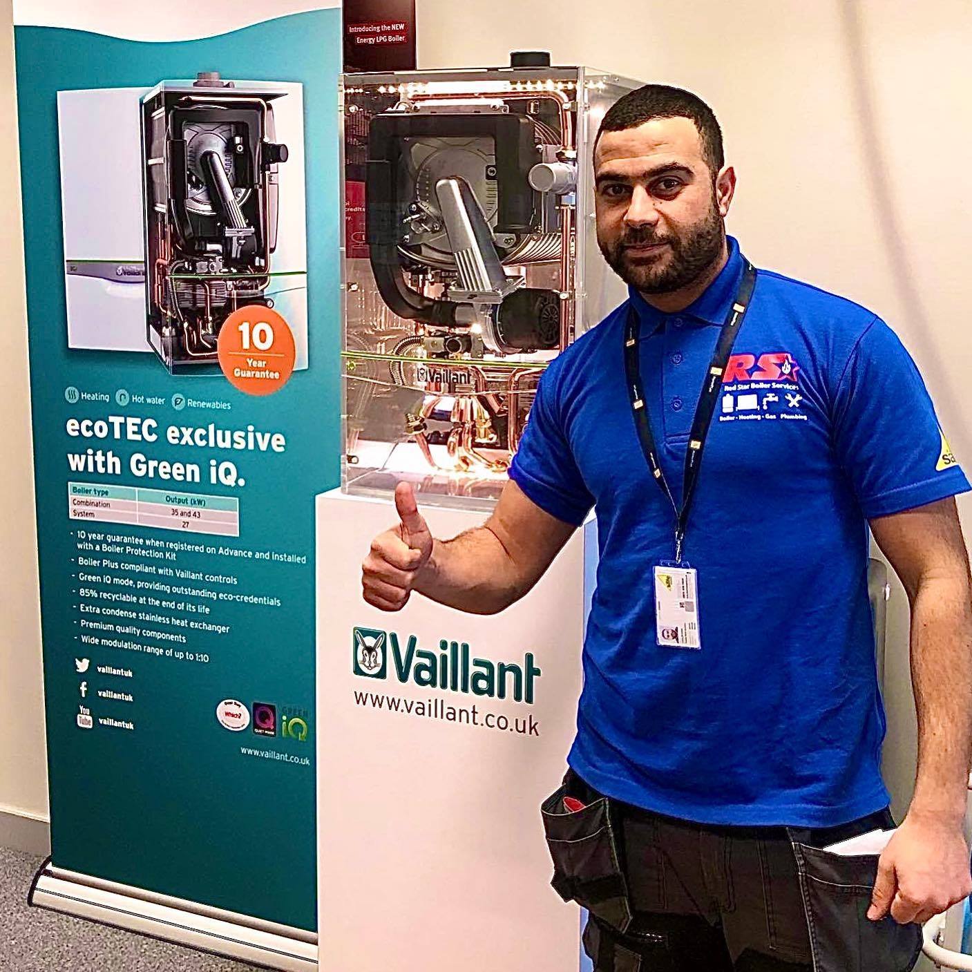 Red Star boiler services | Southampton