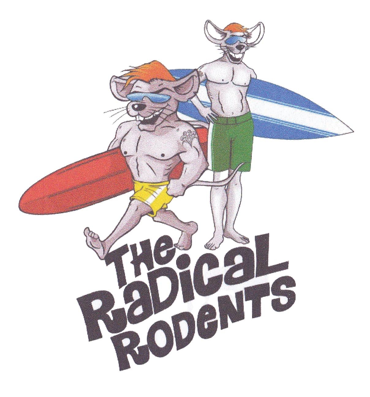 The Radical Rodents - Surfing Mice