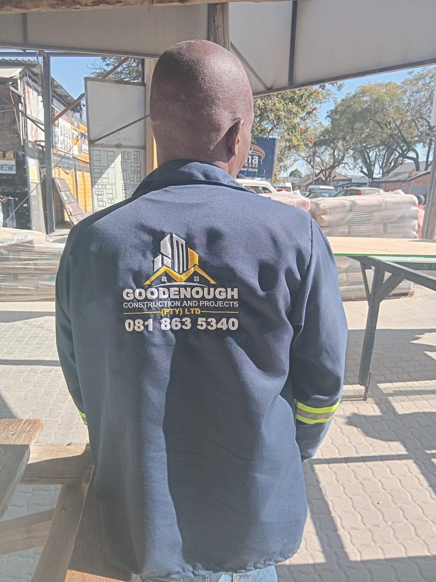 New project Goodenough construction and projects O818635340 Hoedspruit ...