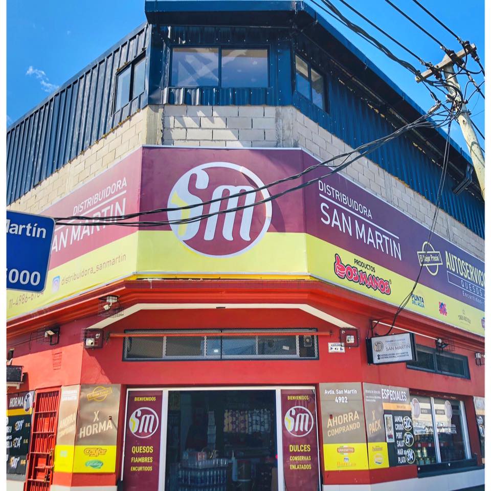 Distribuidora San Martín | La Tablada