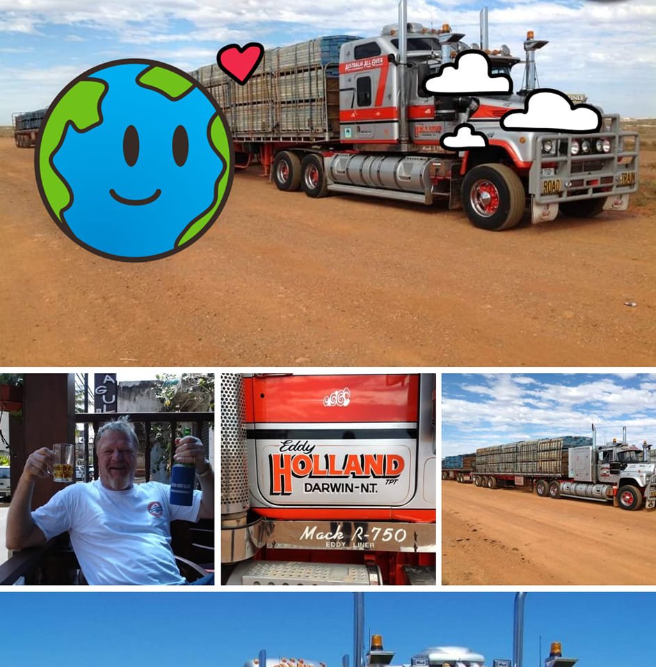 Outback Truckers Australia | Steve Grahame is a legend in the trucking ...
