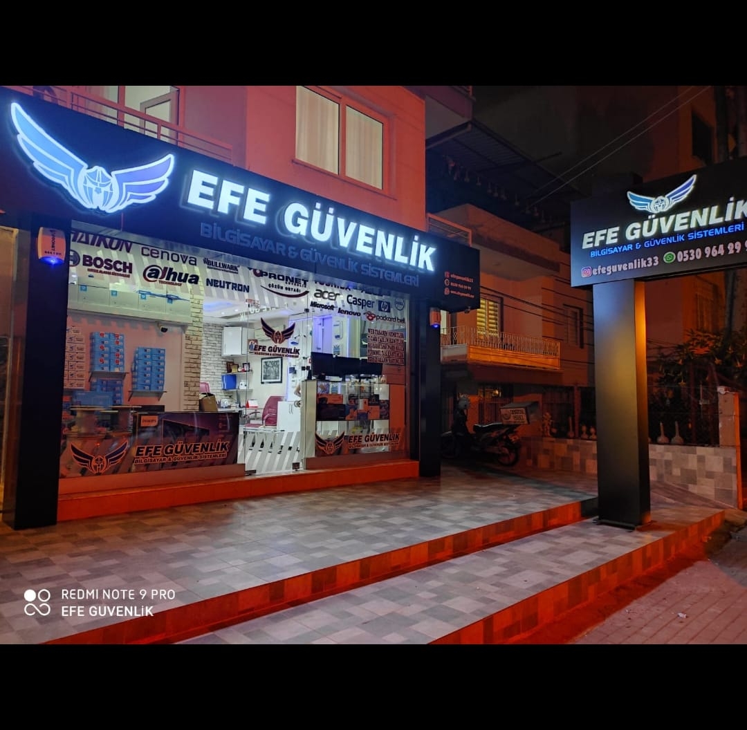 Efe Güvenlik Sistemleri | Tarsus