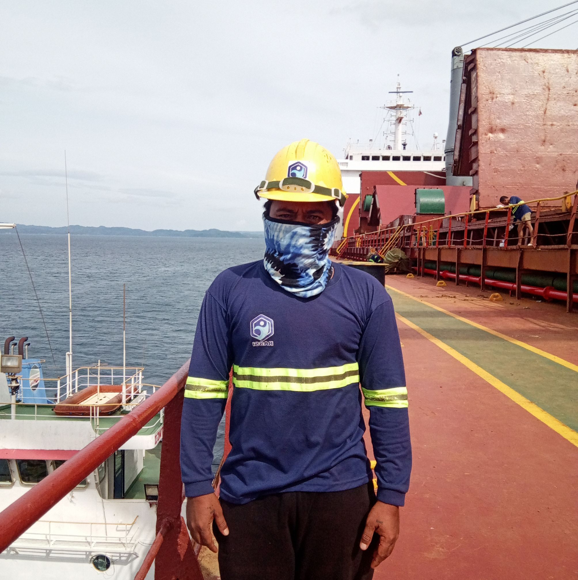 Staveydoring service. #jack up operator. | Longlong Vincent Olayvar Lebrias