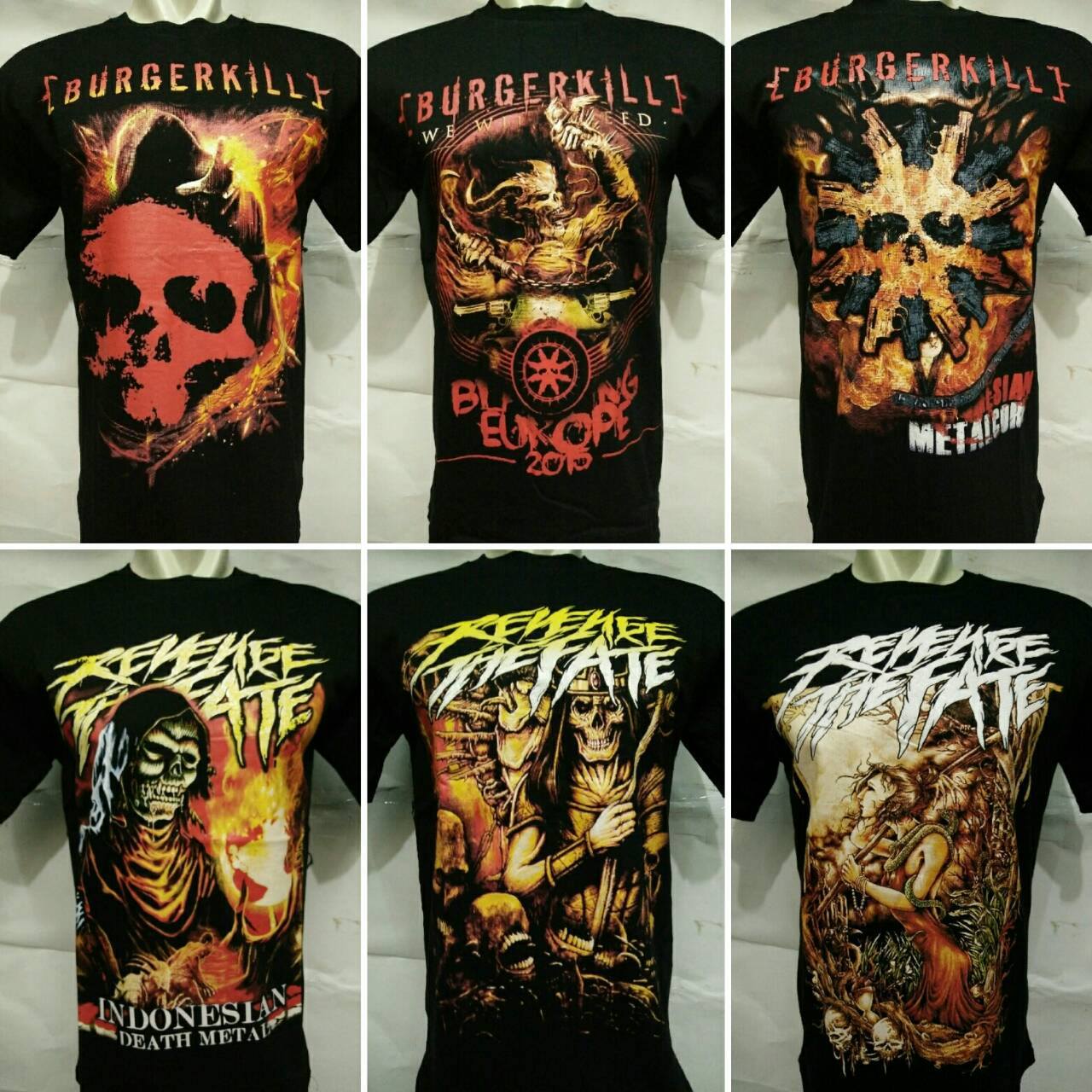 Rock clothing collections