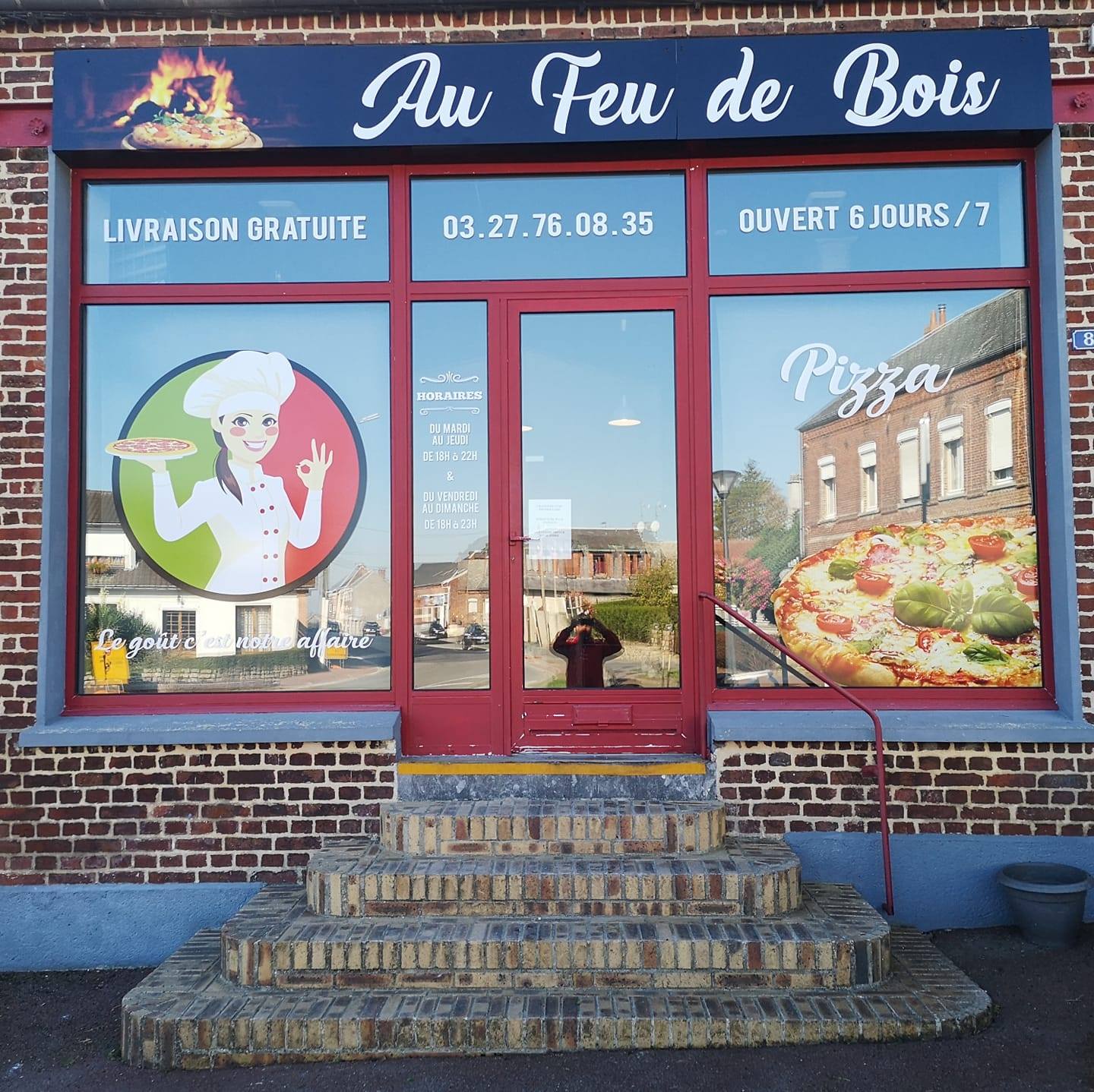 Tableau Toile Pizza - Déco Murale Cuisine Ou Pizzeria Style Rétro Et Savoureux